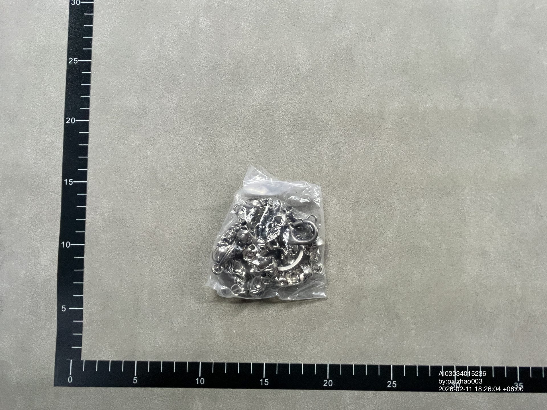 QC Photo - Skull Wallet Chain