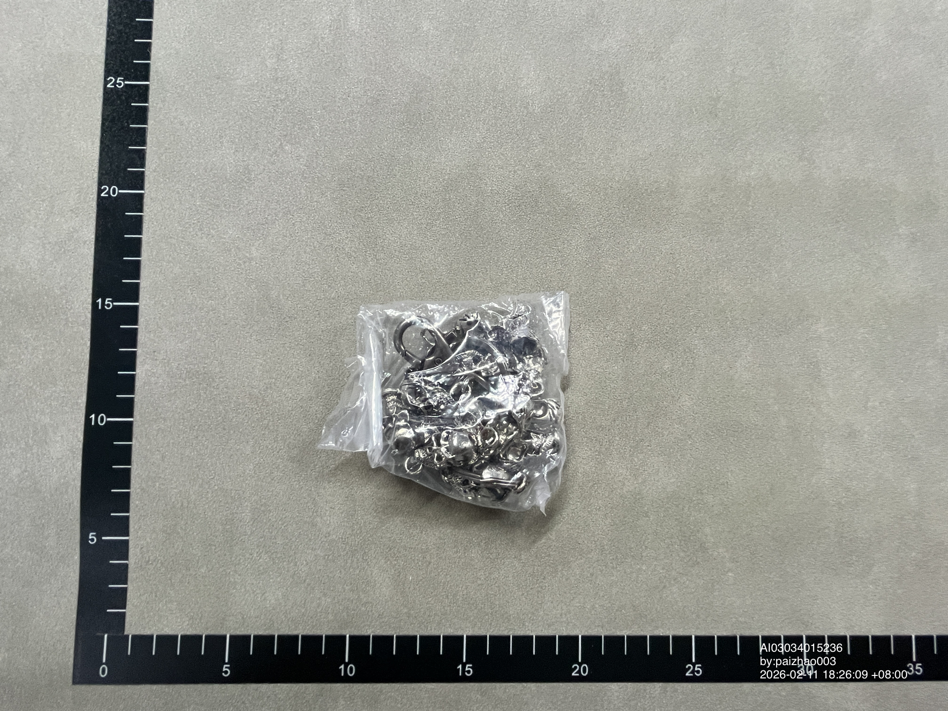 QC Photo - Skull Wallet Chain