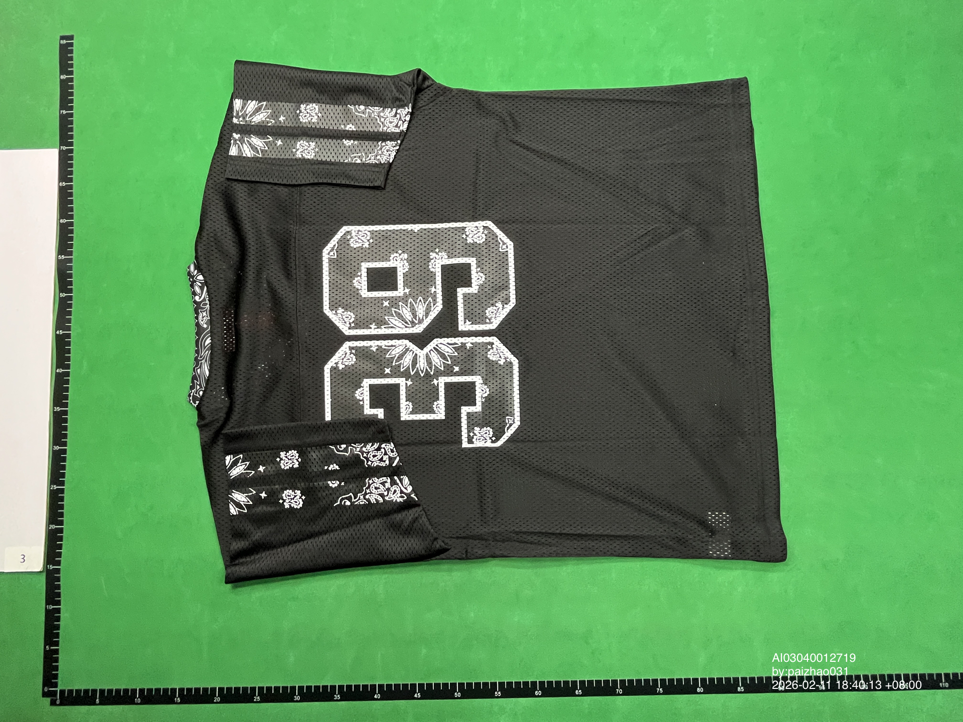 QC Photo - Supreme Bandana Mesh Jersey (2 Variants)
