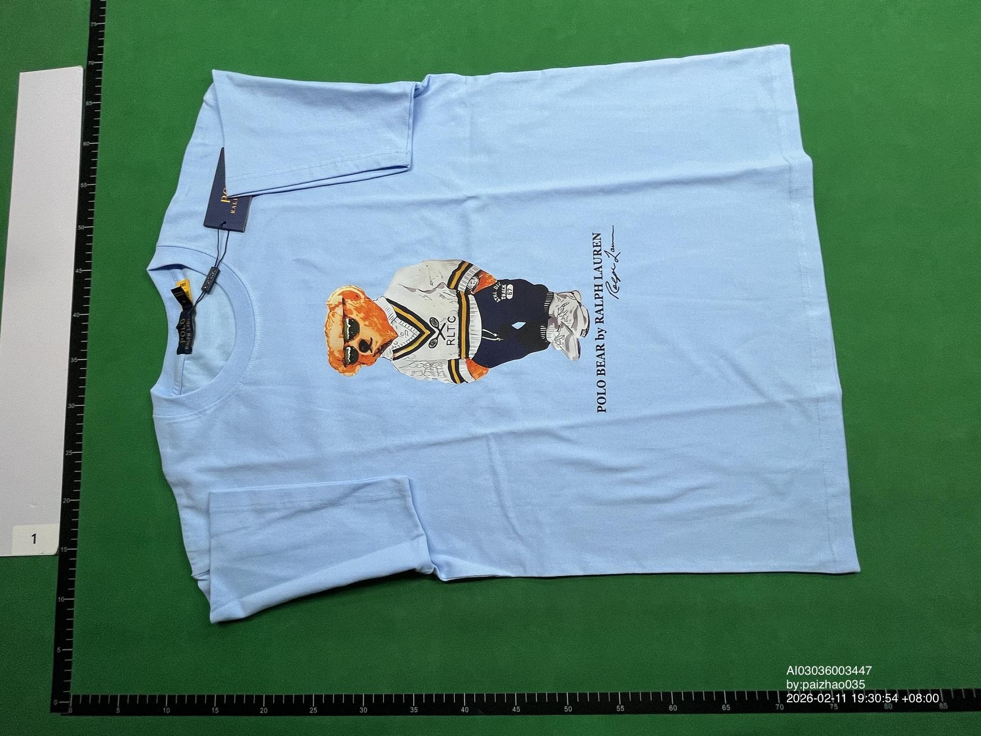 QC Photo - Polo Ralph Lauren Tennis Bear Tee (4 Variants)