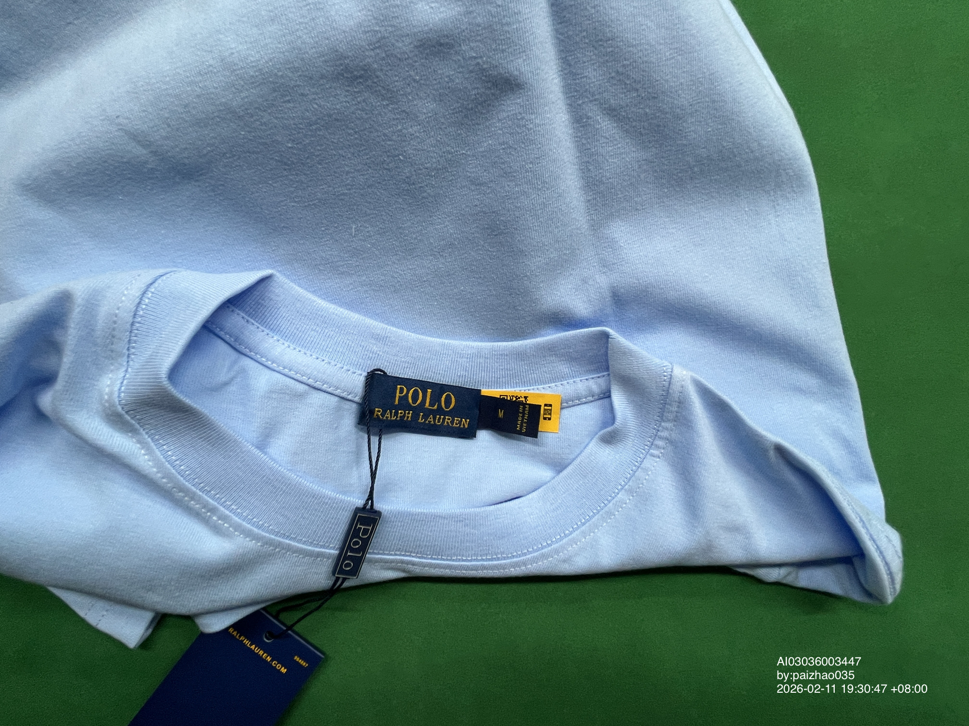 QC Photo - Polo Ralph Lauren Tennis Bear Tee (4 Variants)