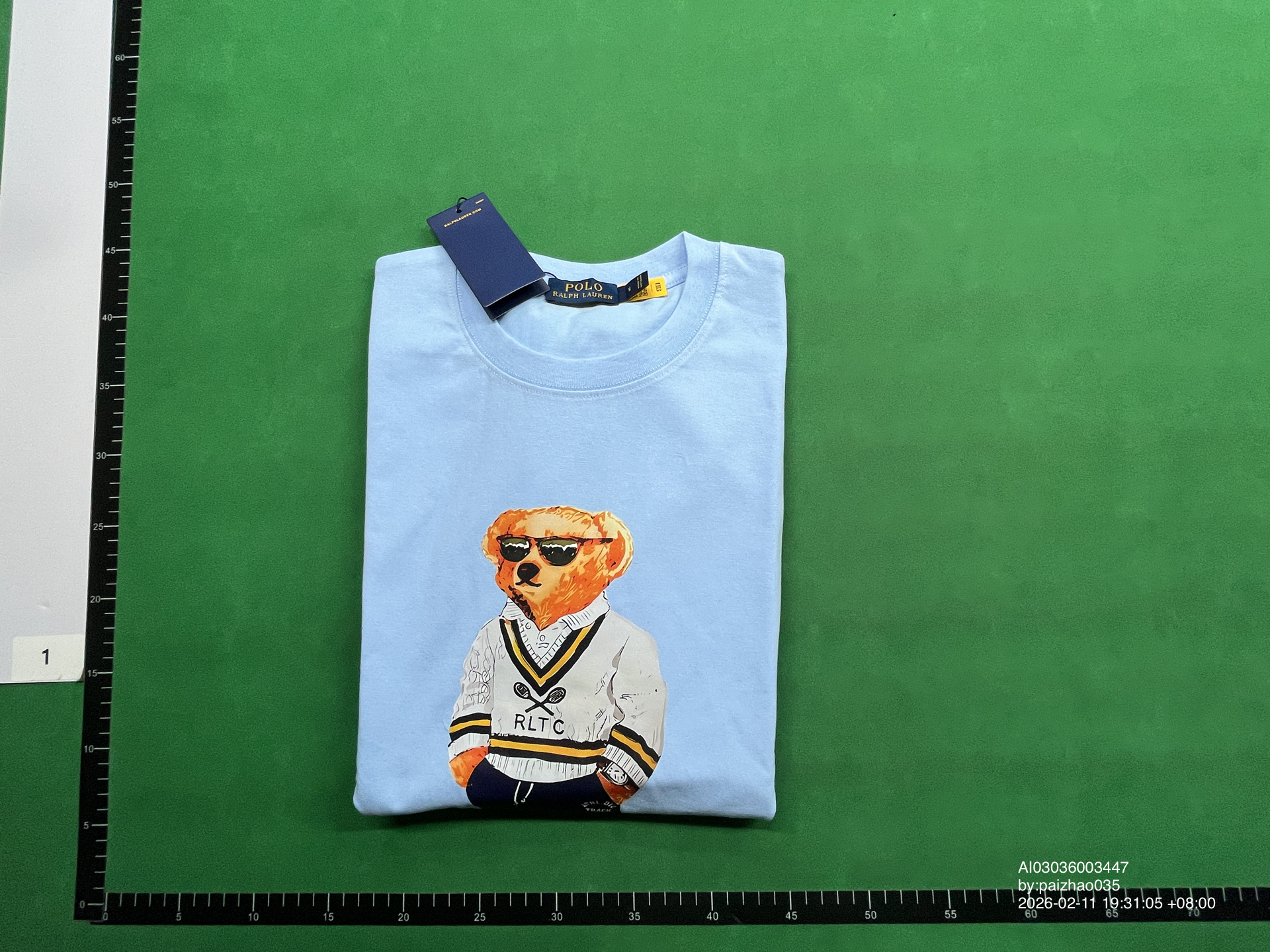 QC Photo - Polo Ralph Lauren Tennis Bear Tee (4 Variants)