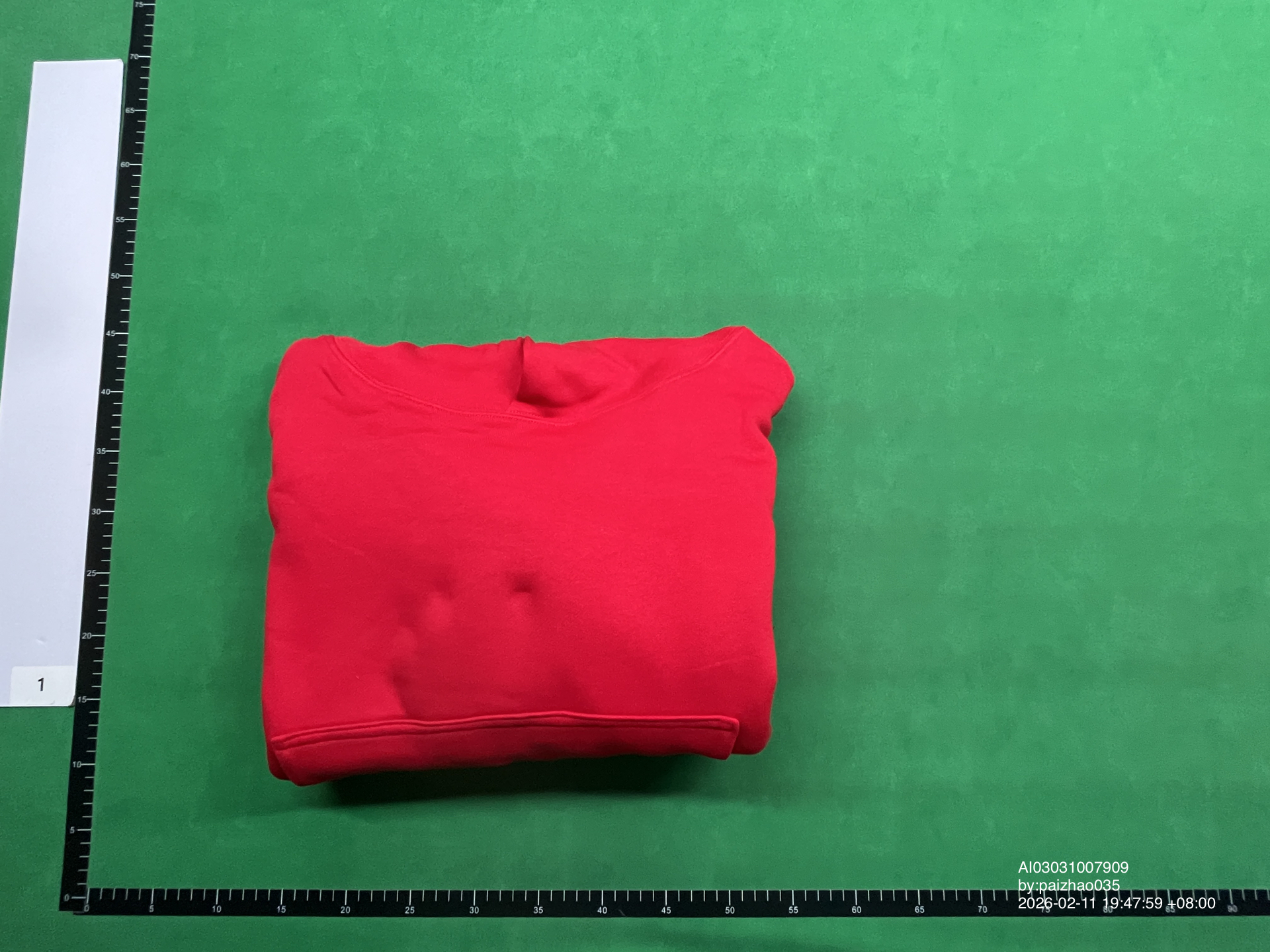 QC Photo - Yeezy GAP Hoodie