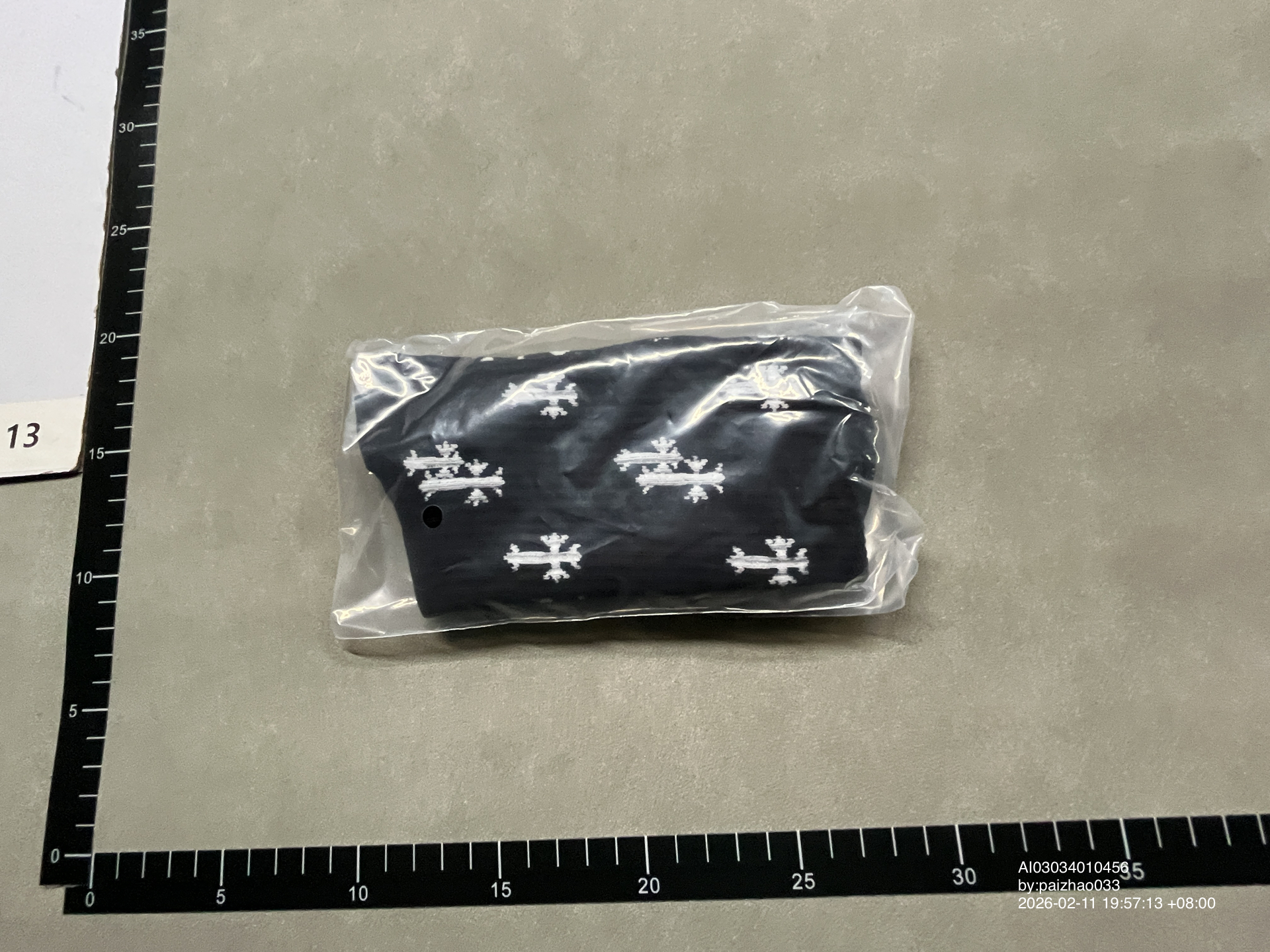 QC Photo - Chrome Hearts Socks #1