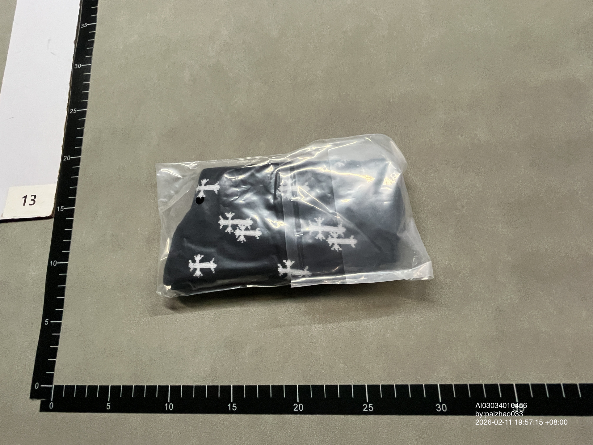 QC Photo - Chrome Hearts Socks #1