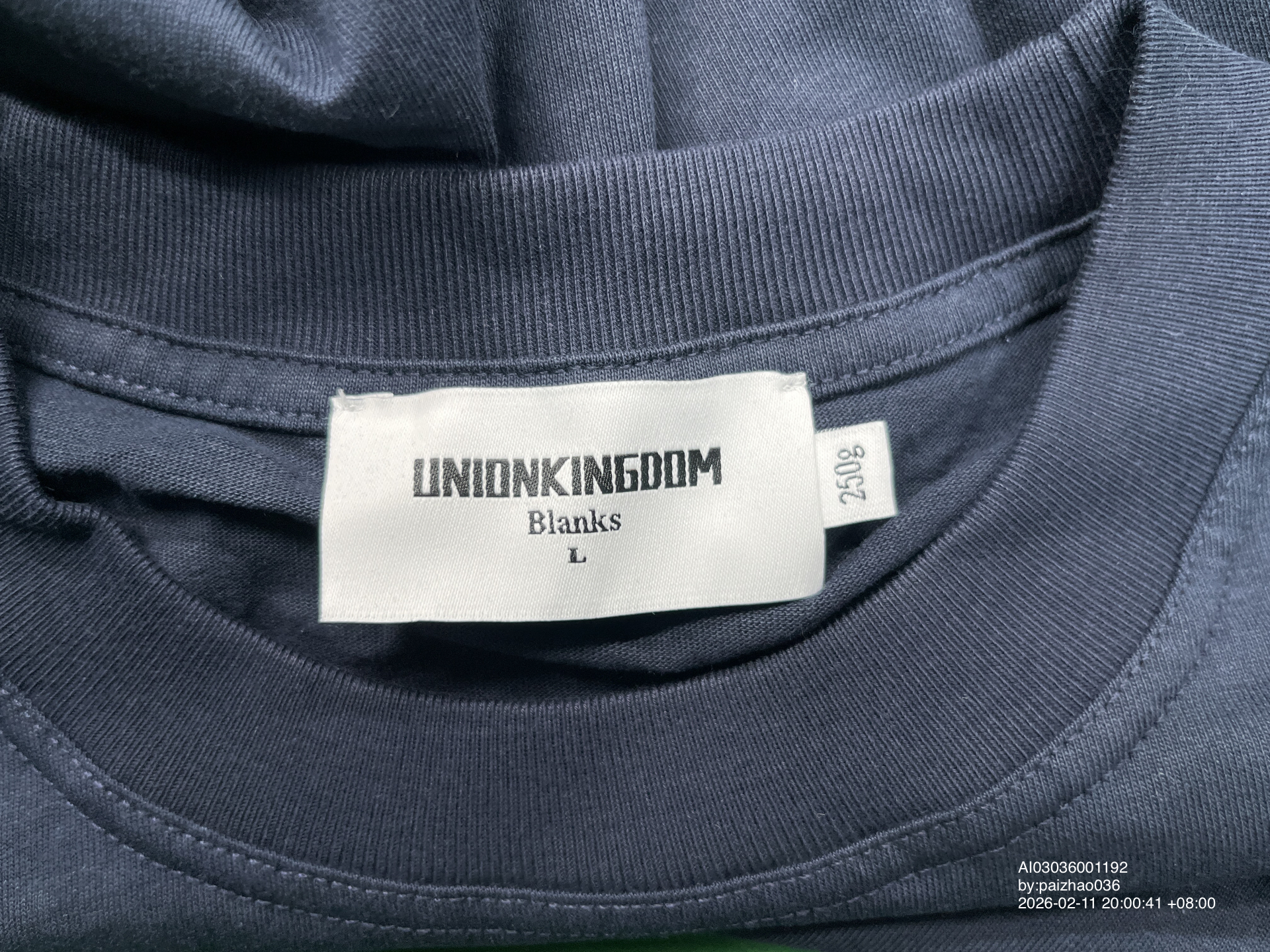 QC Photo - Union Kingdom High Quality Oversized Blank Tees #1