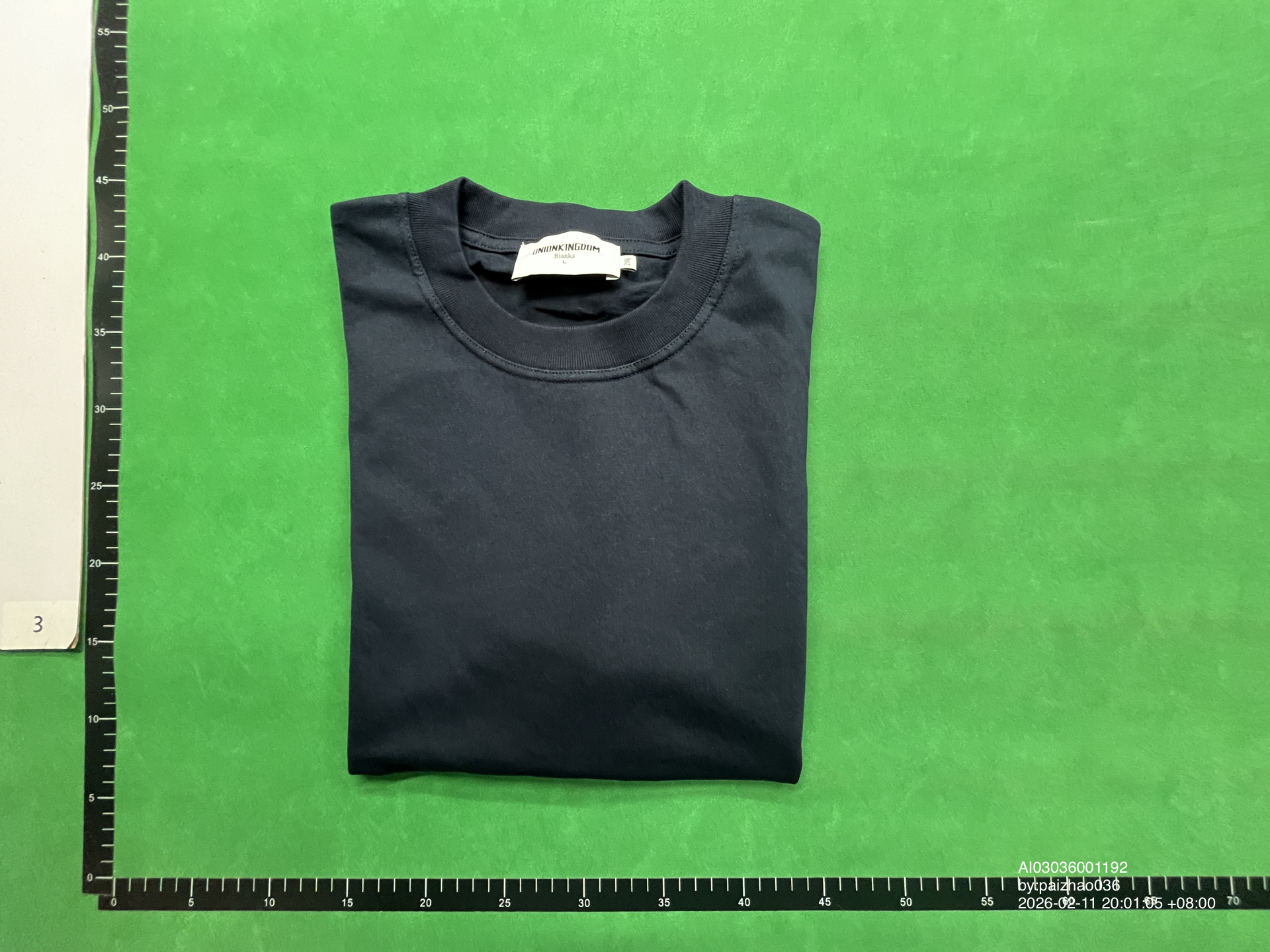 QC Photo - Union Kingdom High Quality Oversized Blank Tees #1