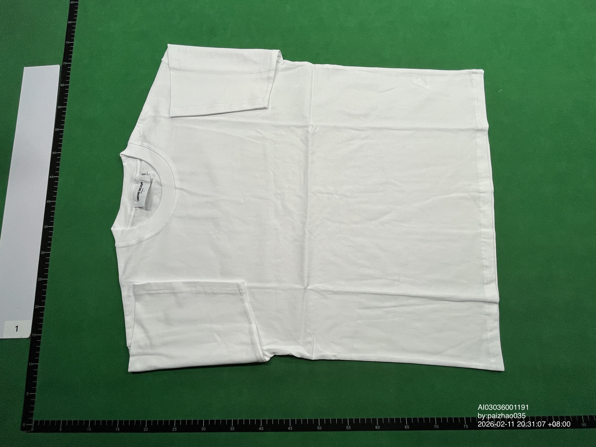 QC Photo - Union Kingdom High Quality Oversized Blank Tees #1