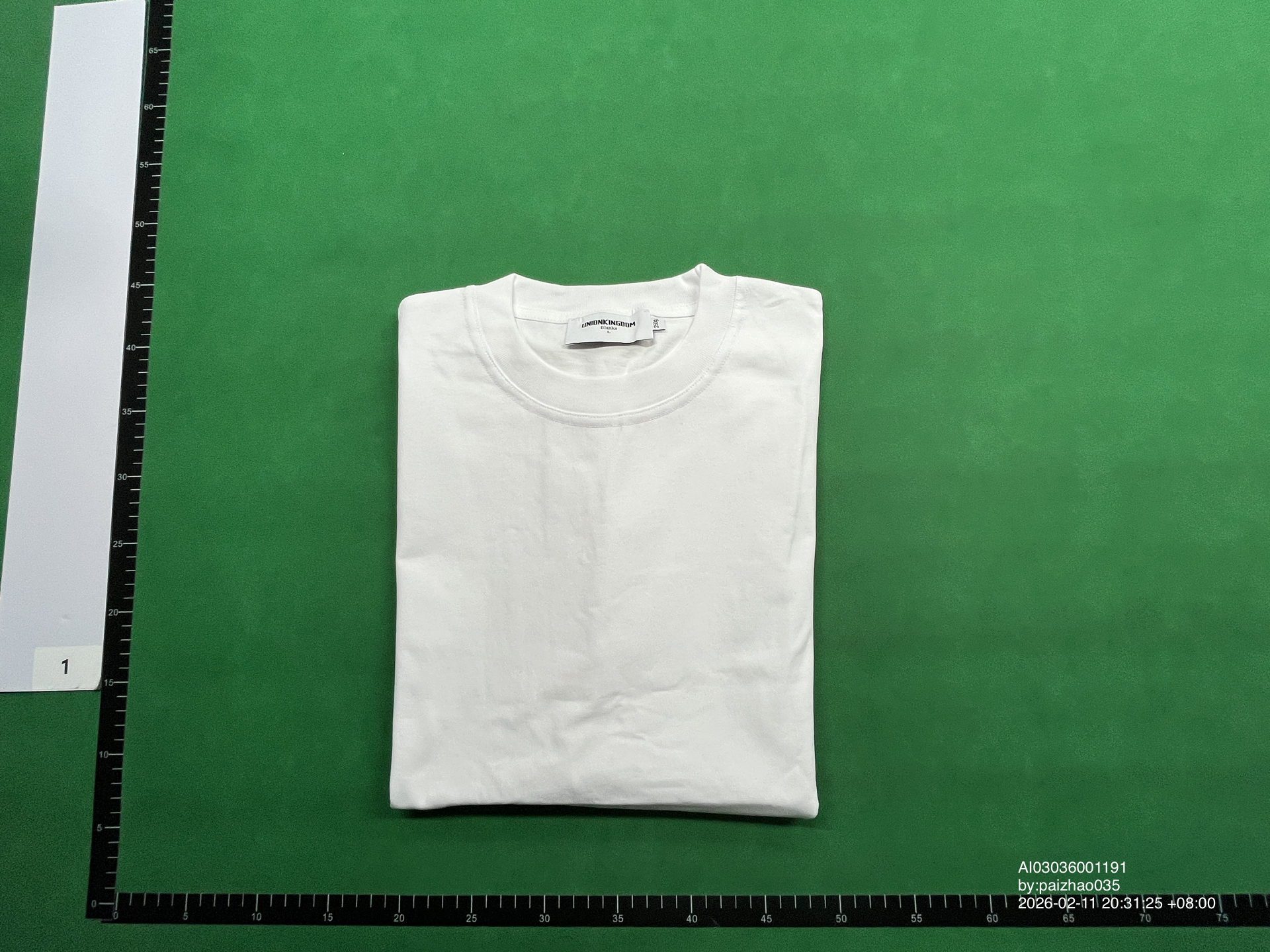 QC Photo - Union Kingdom High Quality Oversized Blank Tees #1