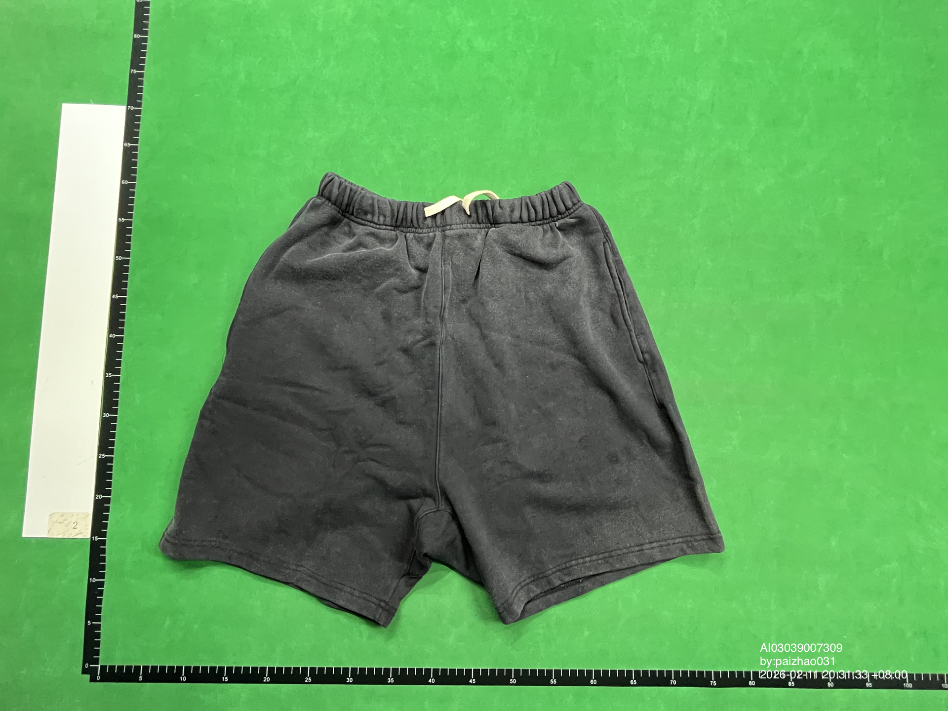 QC Photo - Unbranded Blank Shorts #2