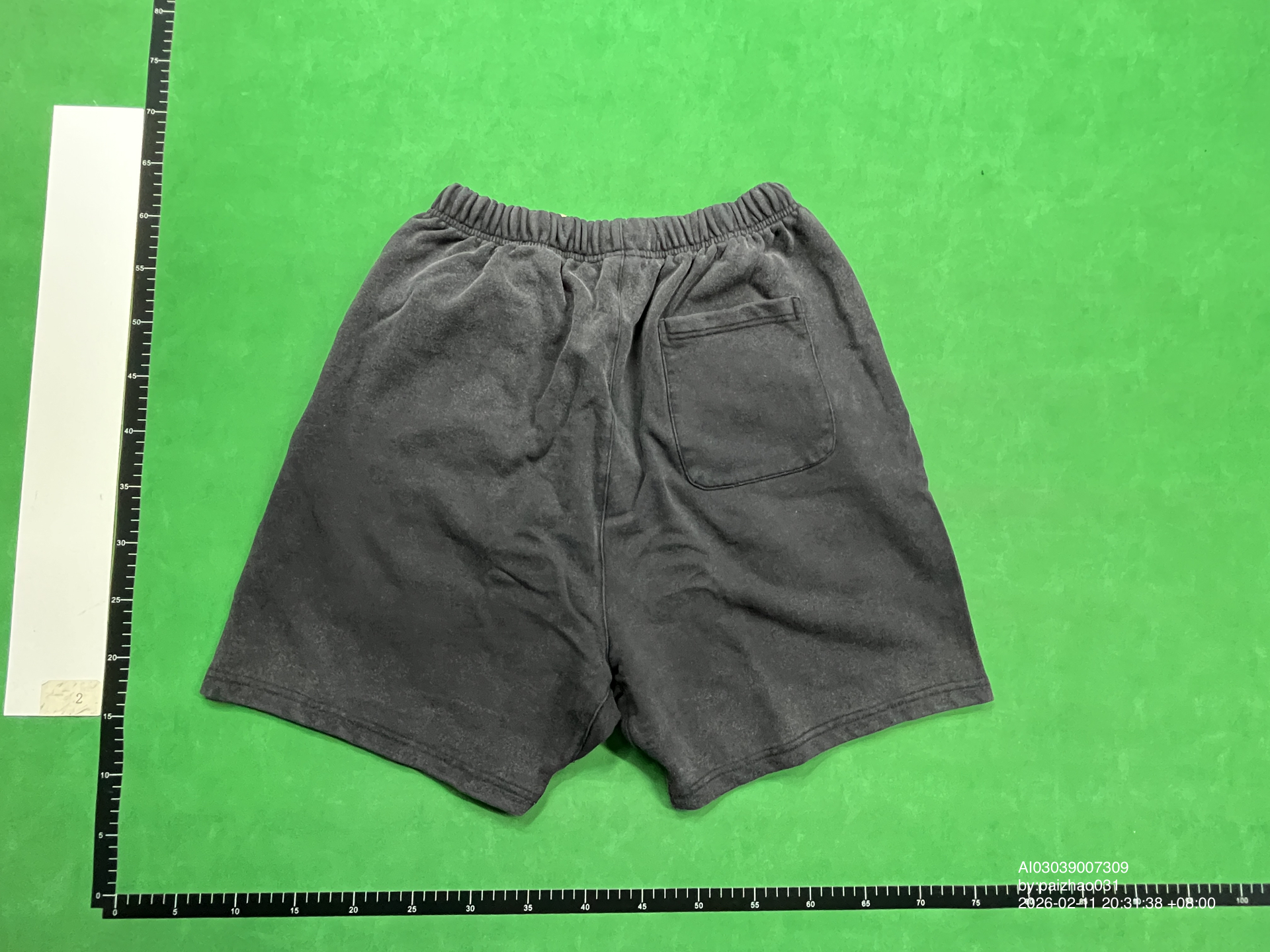 QC Photo - Unbranded Blank Shorts #2