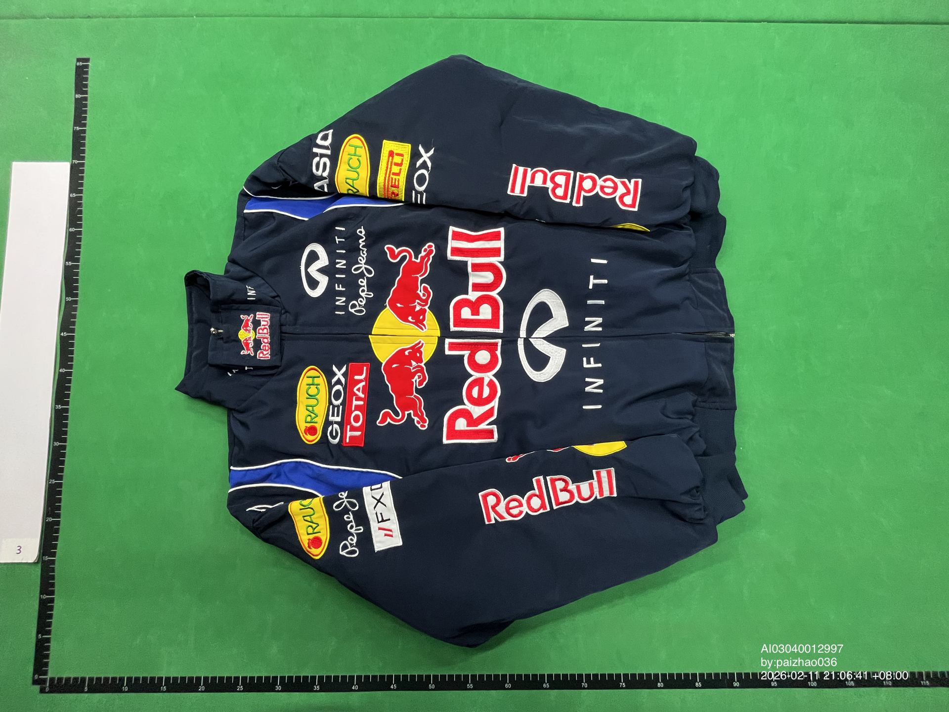 QC Photo - F1 Red Bull Jacket