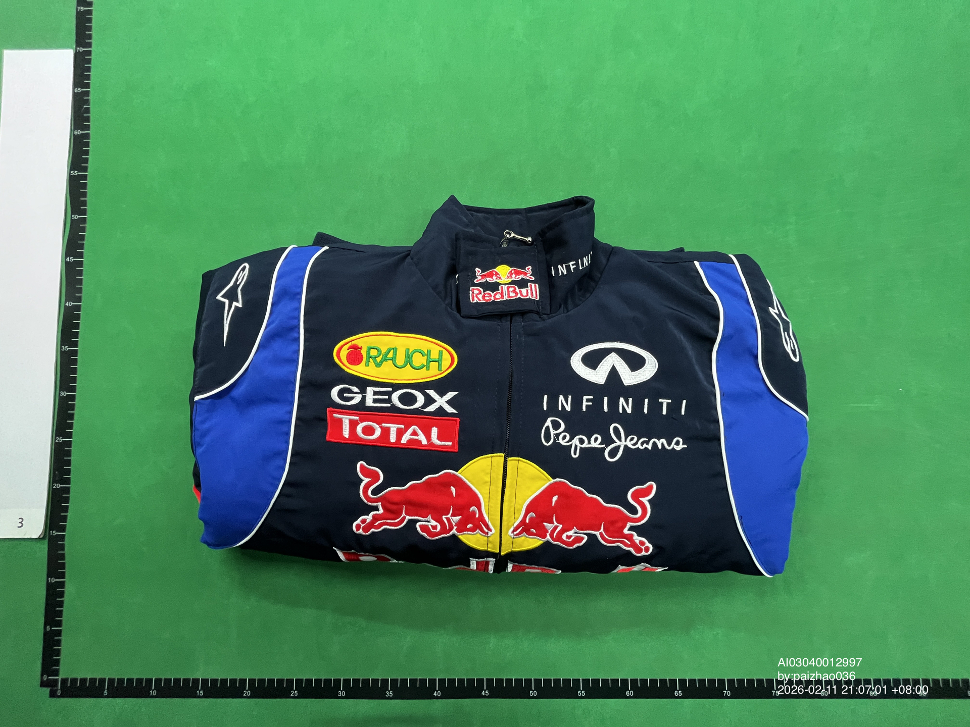 QC Photo - F1 Red Bull Jacket