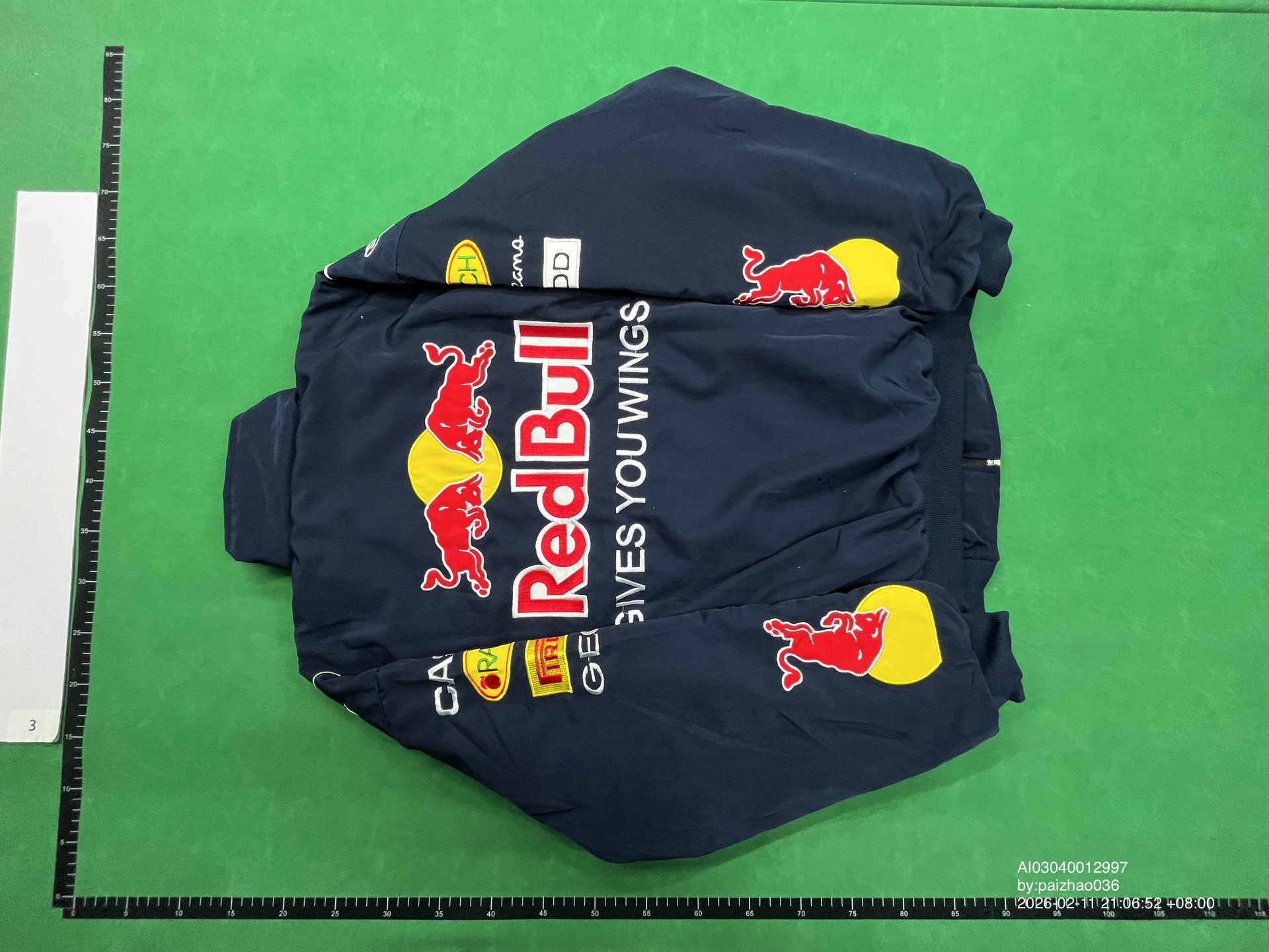 QC Photo - F1 Red Bull Jacket