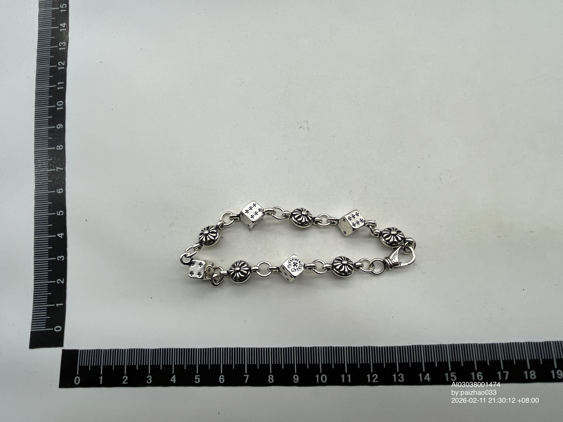 QC Photo - Chrome Hearts Bracelets #2 (34 Variants)