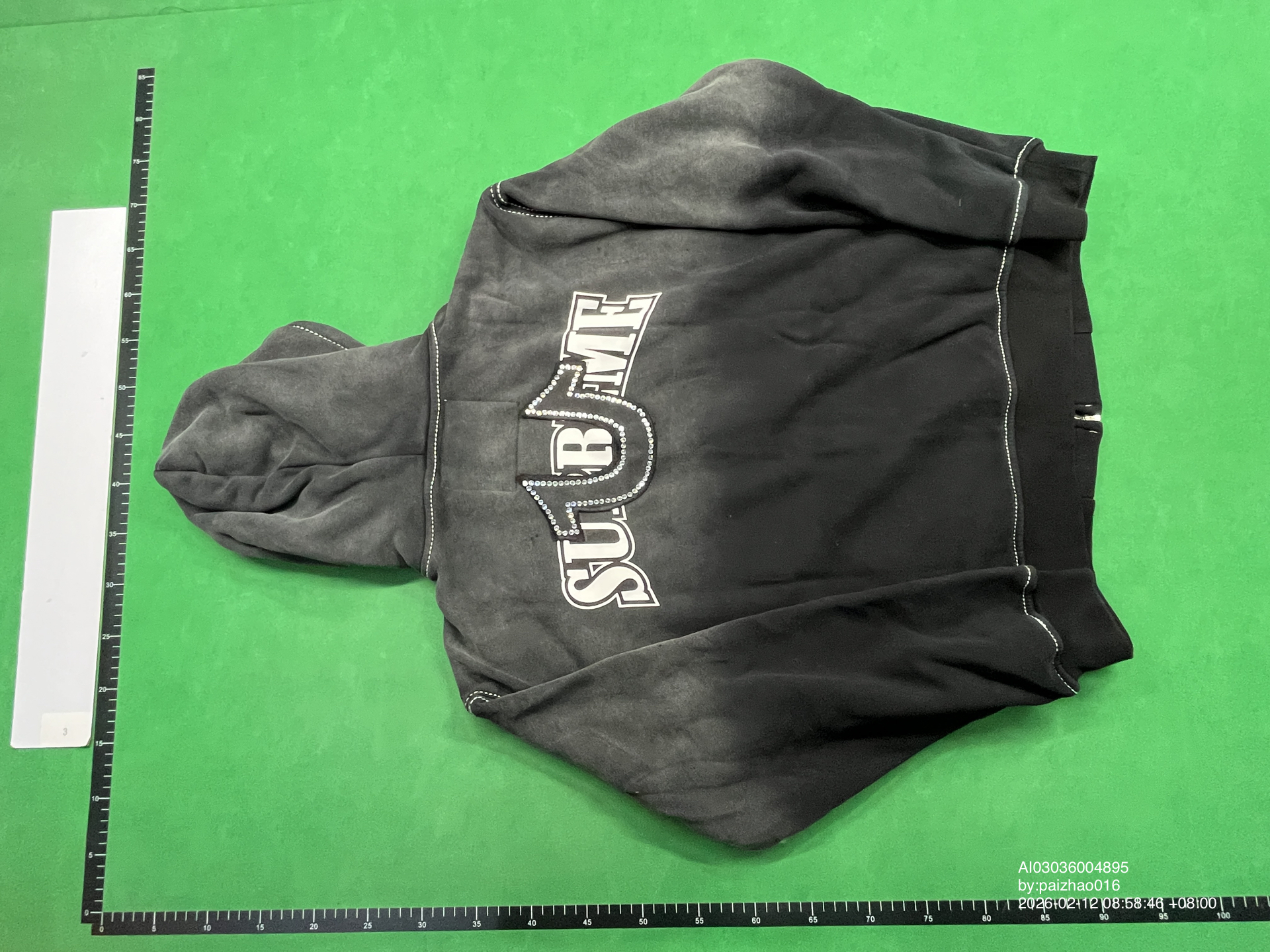 QC Photo - Supreme True Religion Zip Up Hoodie #2