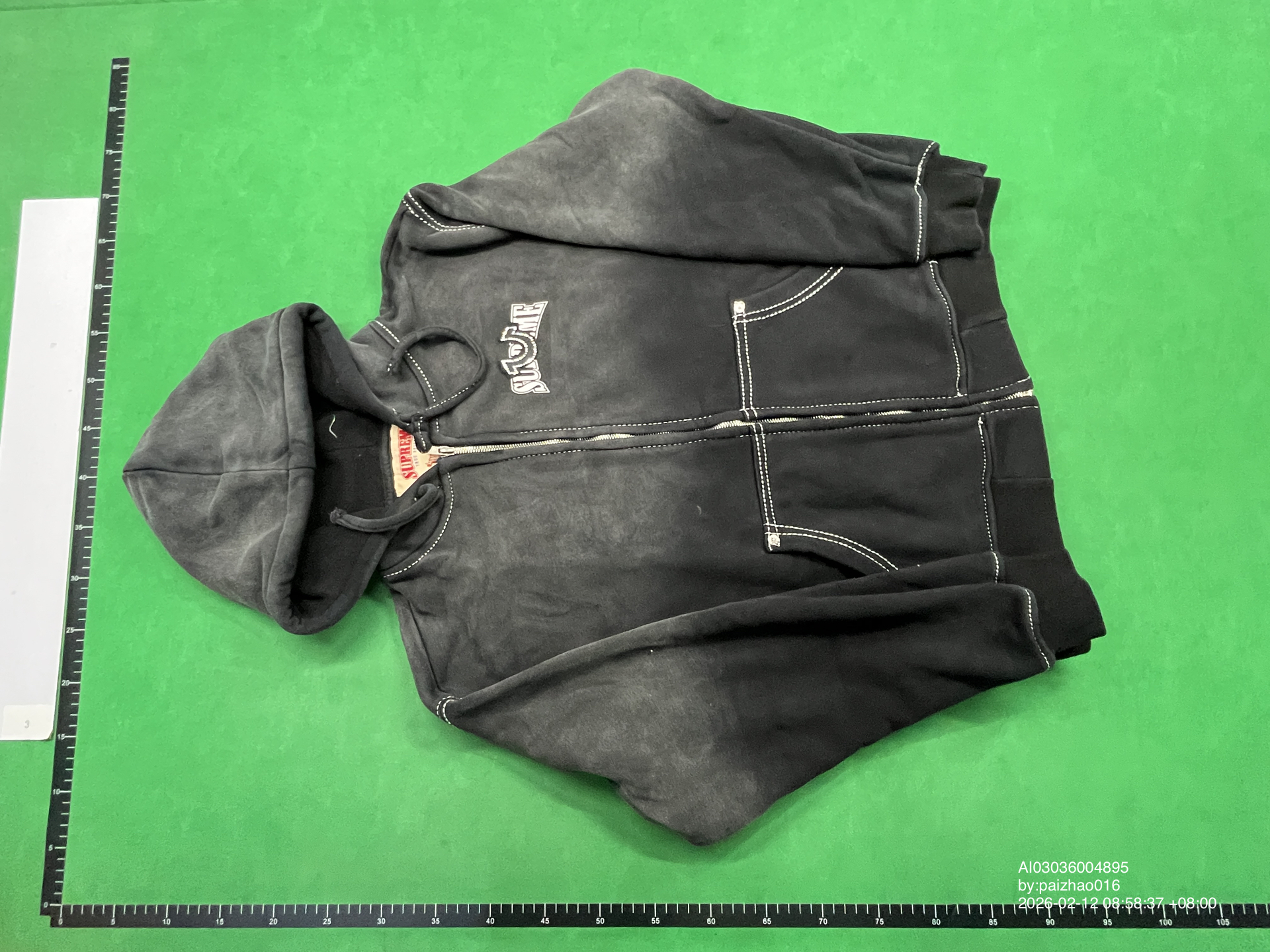 QC Photo - Supreme True Religion Zip Up Hoodie #2