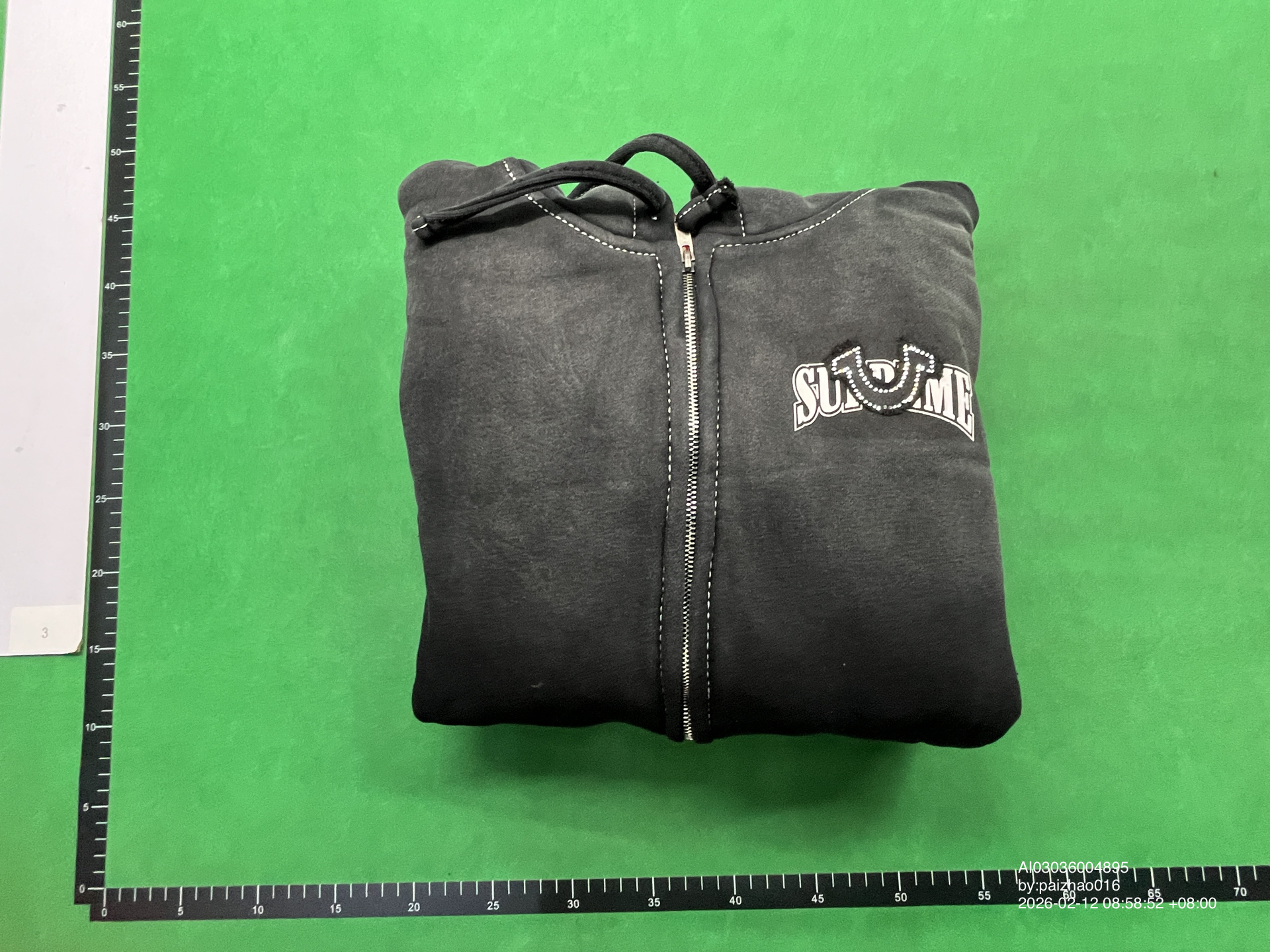QC Photo - Supreme True Religion Zip Up Hoodie #2