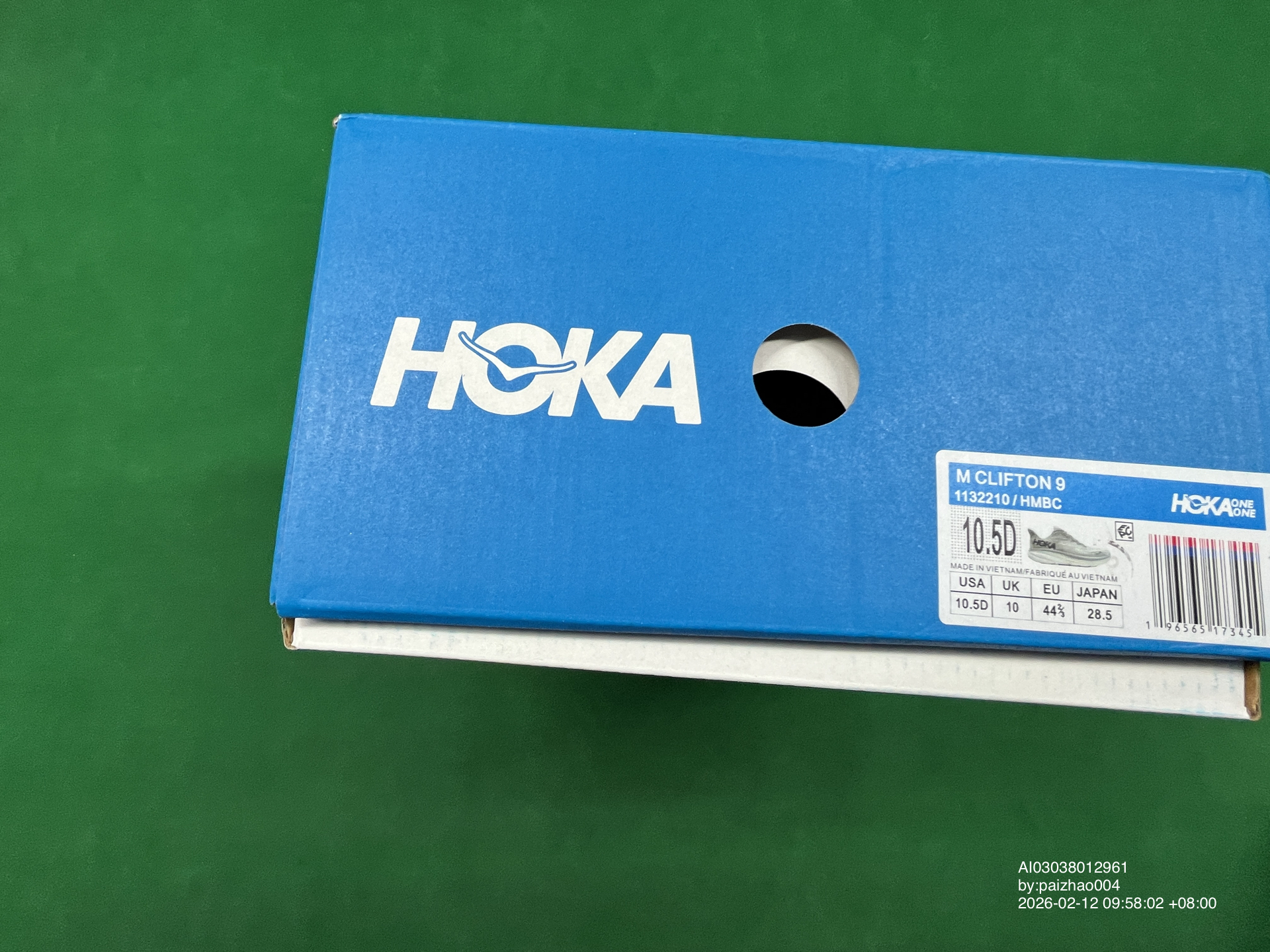 QC Photo - Hoka Clifton 9 Shoes (20 Colorways)
