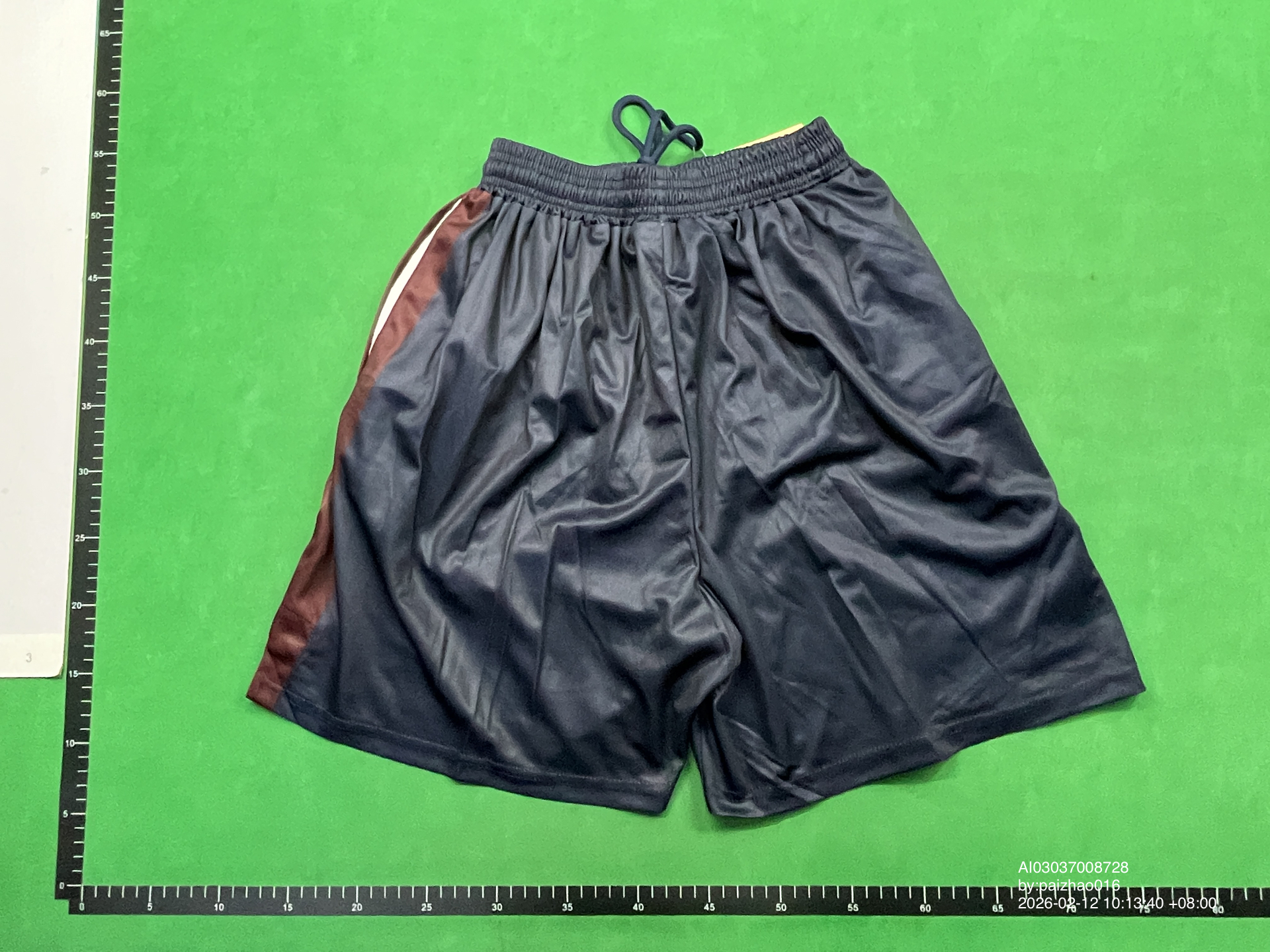 QC Photo - Cactus Jack x Barcelona Skeleton Shorts