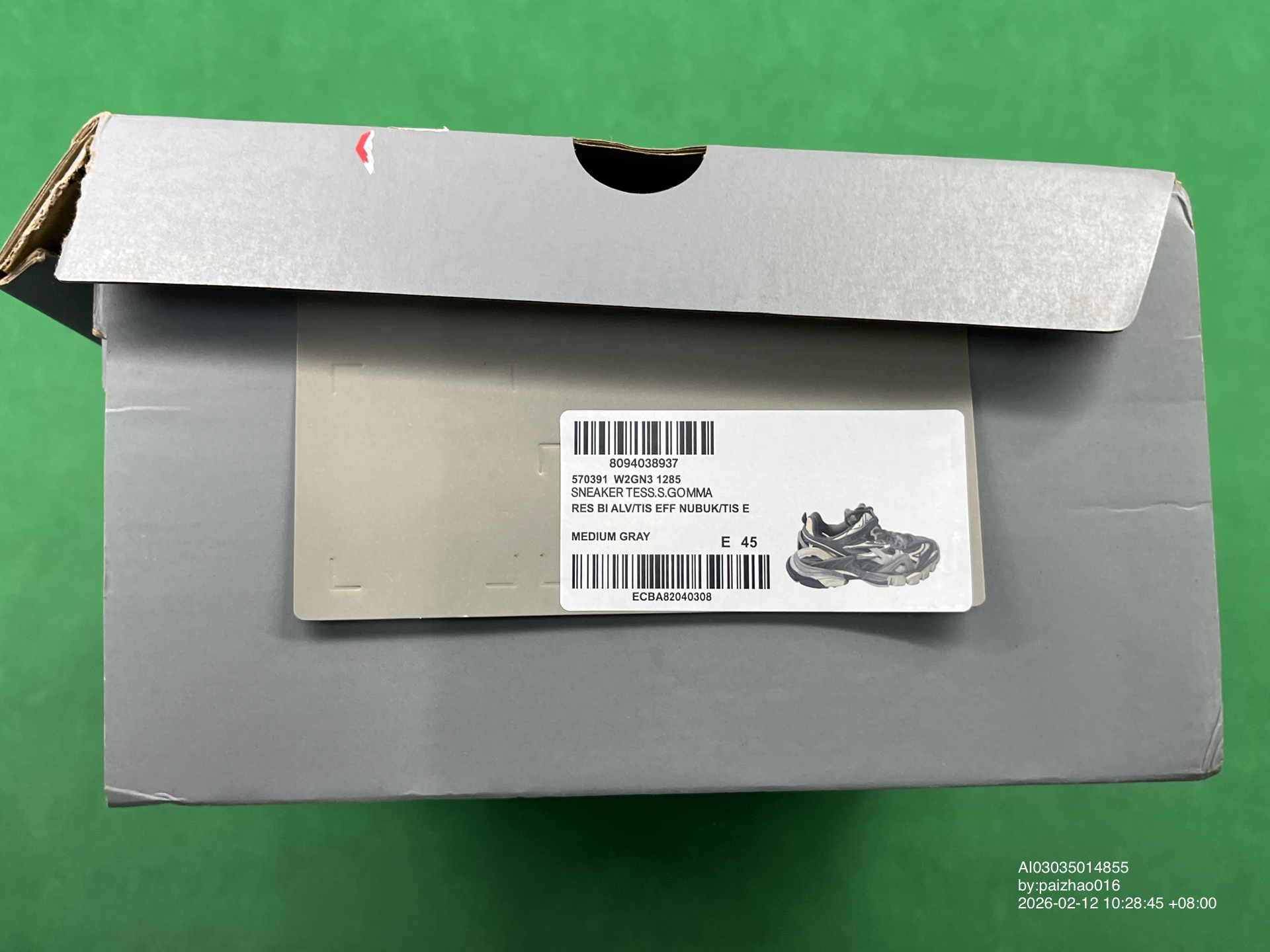 QC Photo - Balenciaga Track 2.0 (18 Colors)