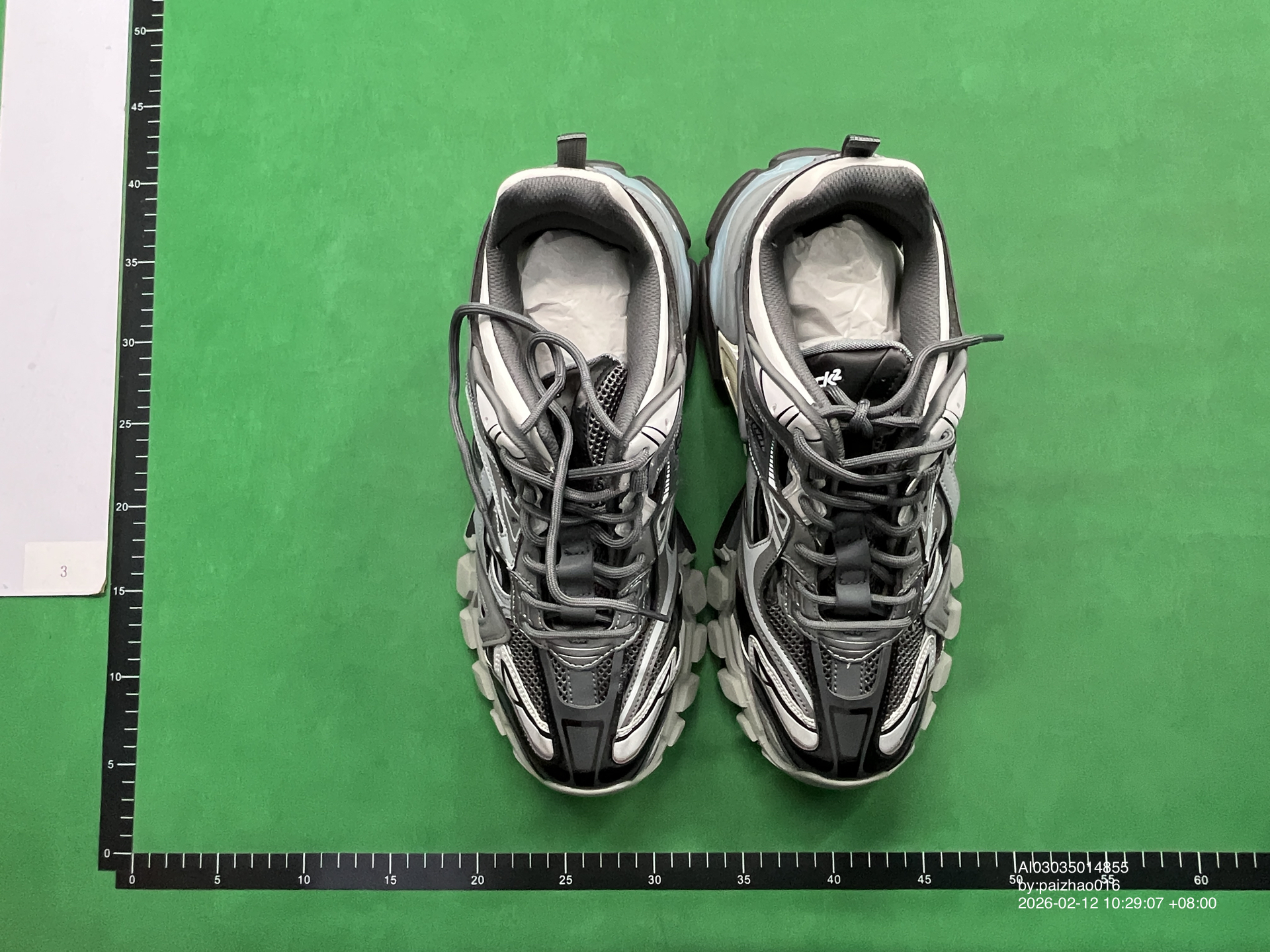 QC Photo - Balenciaga Track 2.0 (18 Colors)