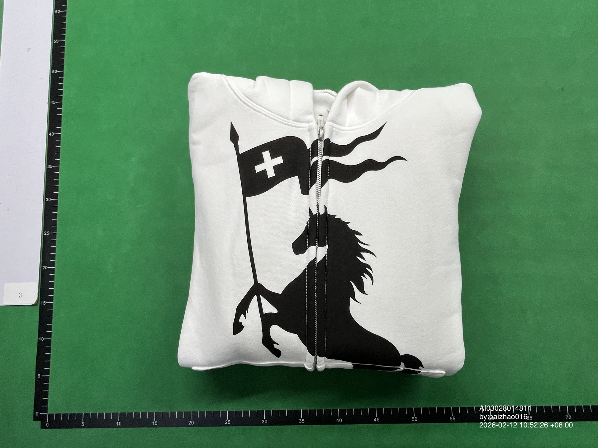 QC Photo - 2Hollis Coachella Zip-Up Hoodie