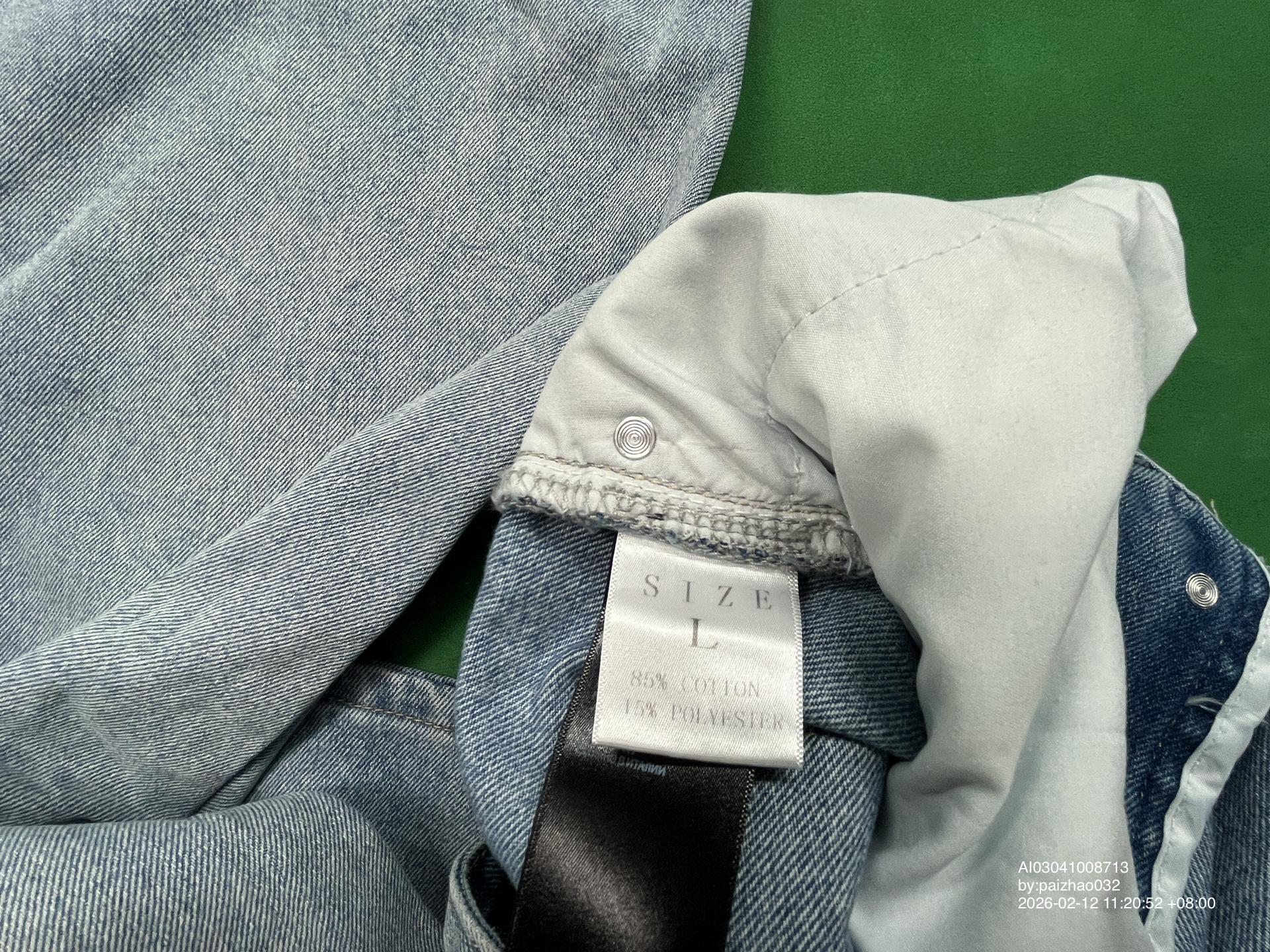 QC Photo - Balenciaga Washed Denim Jeans