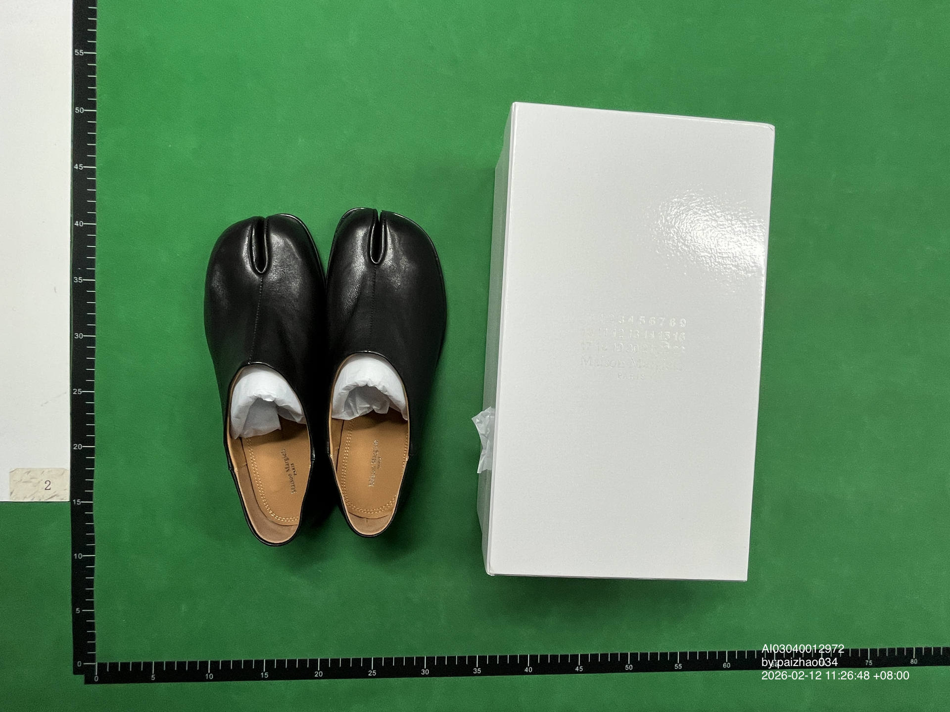 QC Photo - Maison Margiela Tabi Flat Shoes (4 Variants)