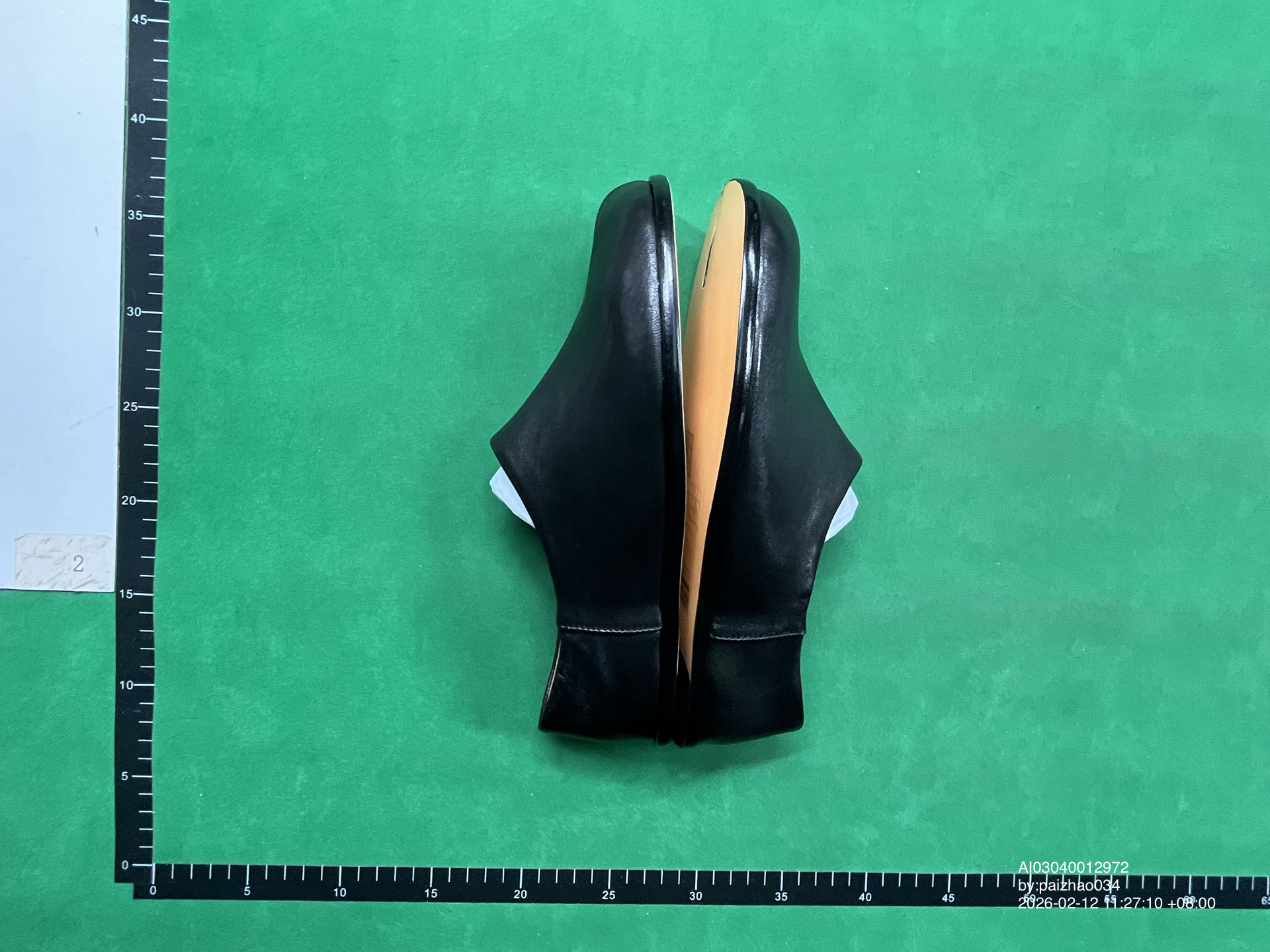 QC Photo - Maison Margiela Tabi Flat Shoes (4 Variants)