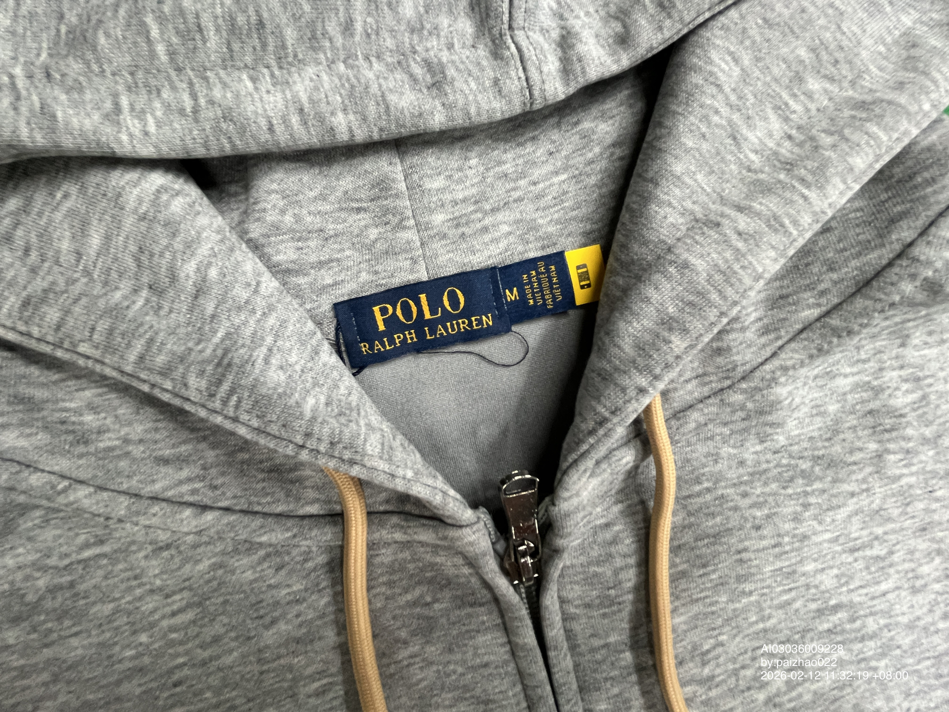 QC Photo - Polo Ralph Lauren Loopback Zip-Up Hoodie (4 Variants)