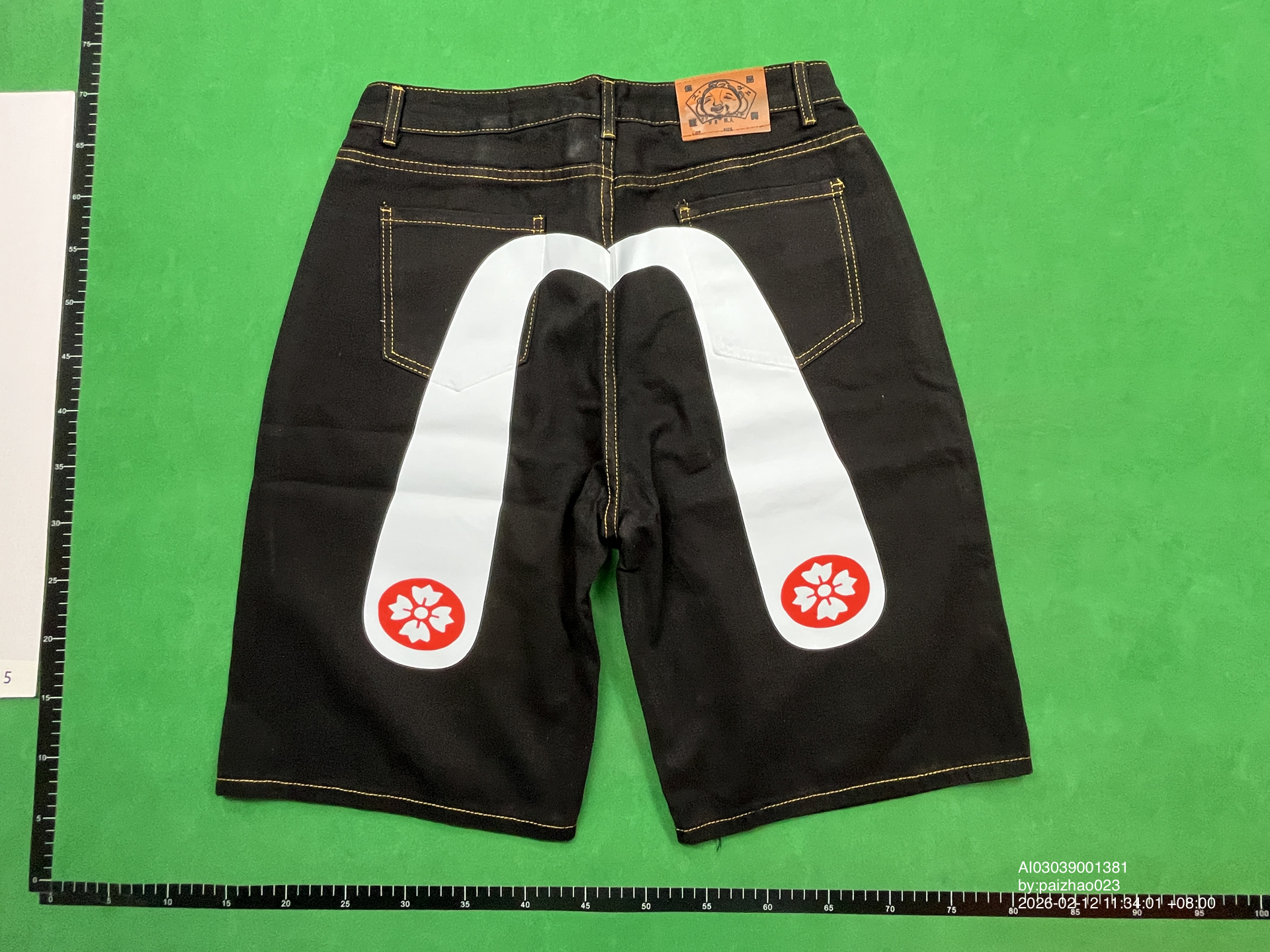 QC Photo - Evisu Daicock Shorts