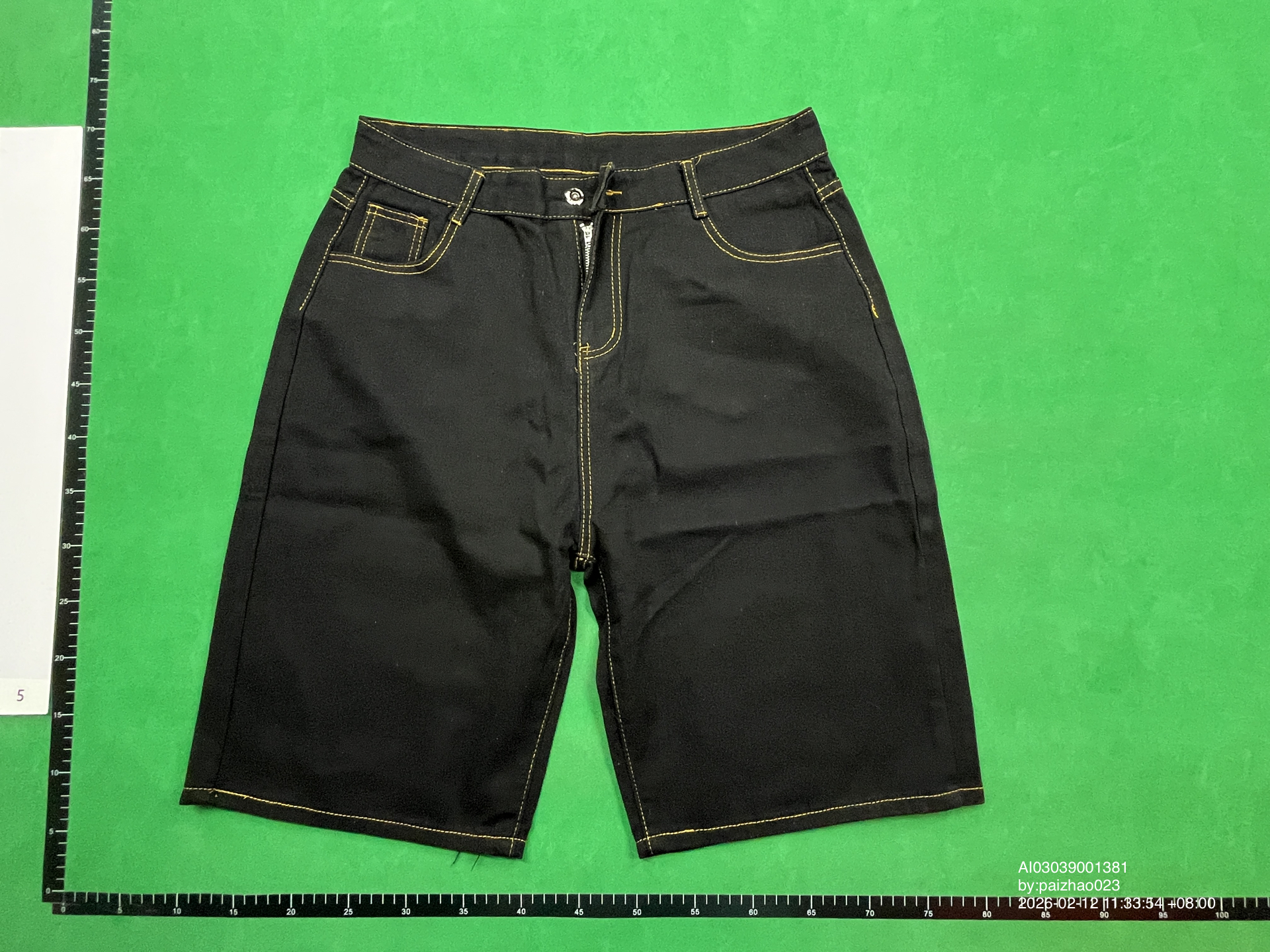 QC Photo - Evisu Daicock Shorts