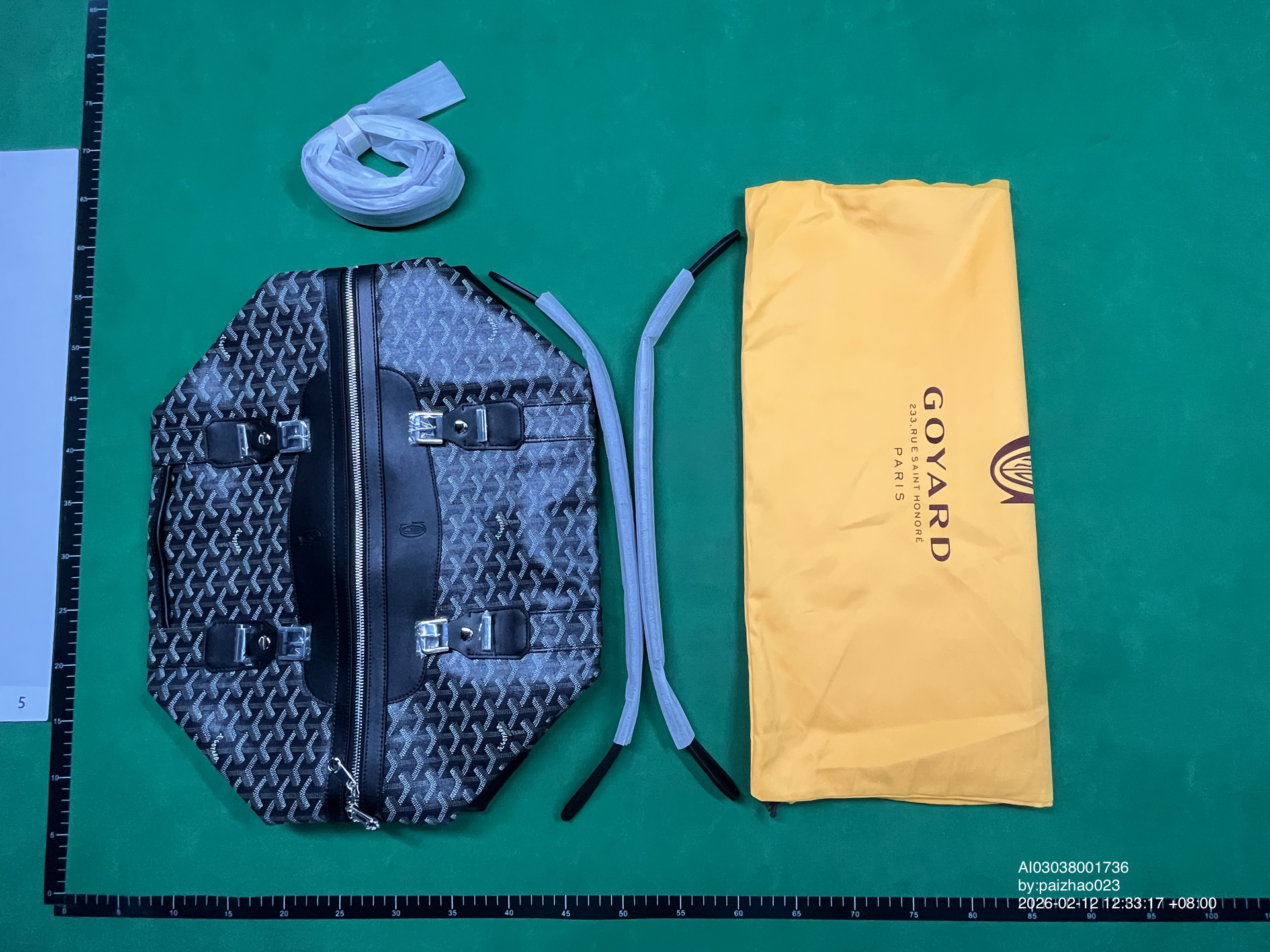 QC Photo - Goyard Duffle Bag (6 Variants)