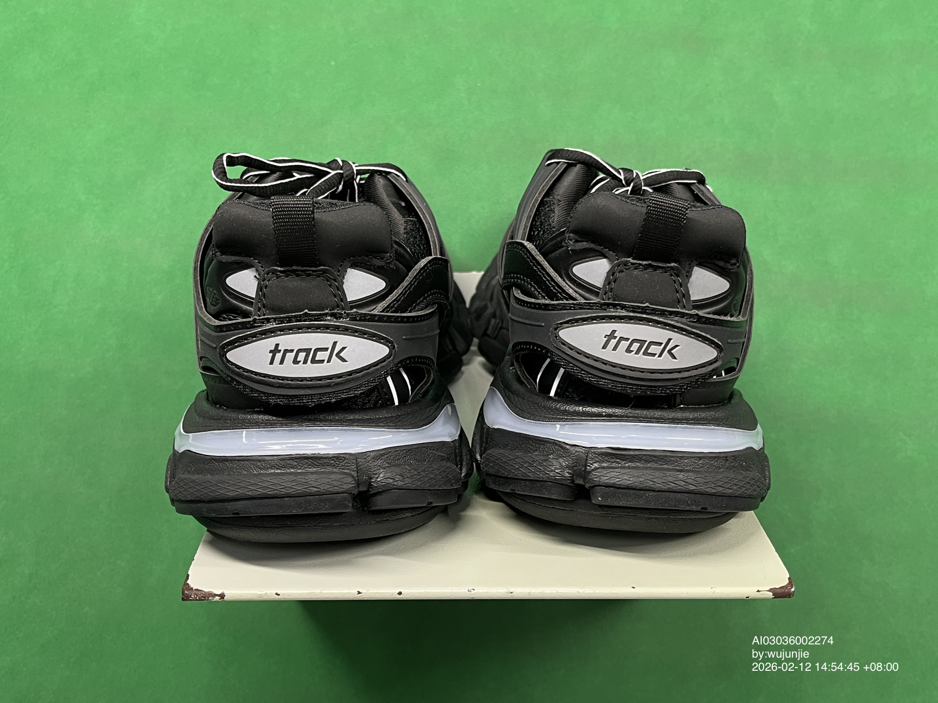 QC Photo - Balenciaga Track LED Black [H12 Batch]