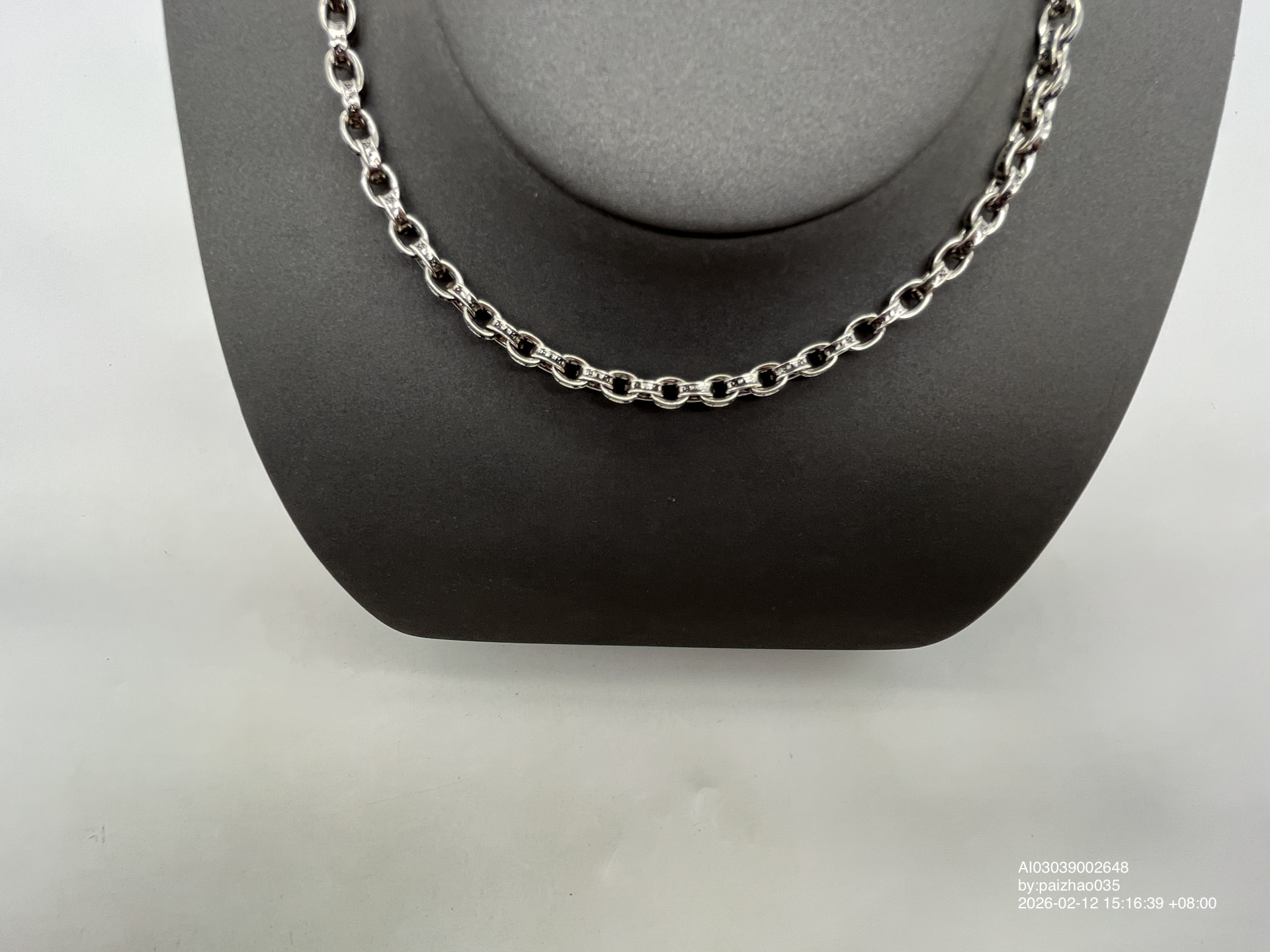 QC Photo - Chrome Hearts Chain + Pendant