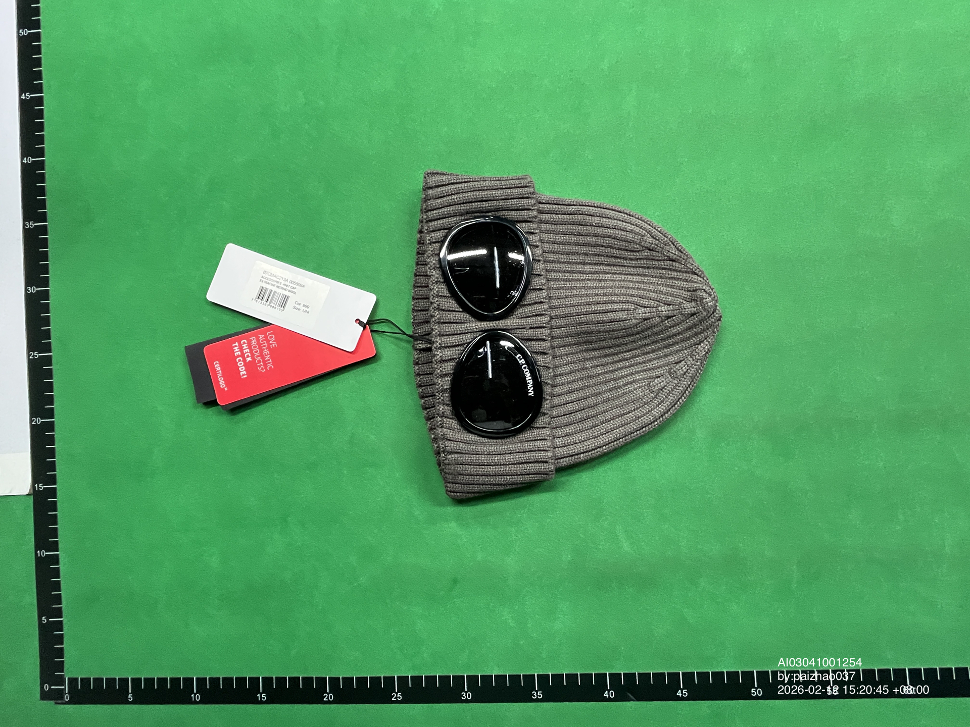 QC Photo - CP Company Beanie (7 Variants)