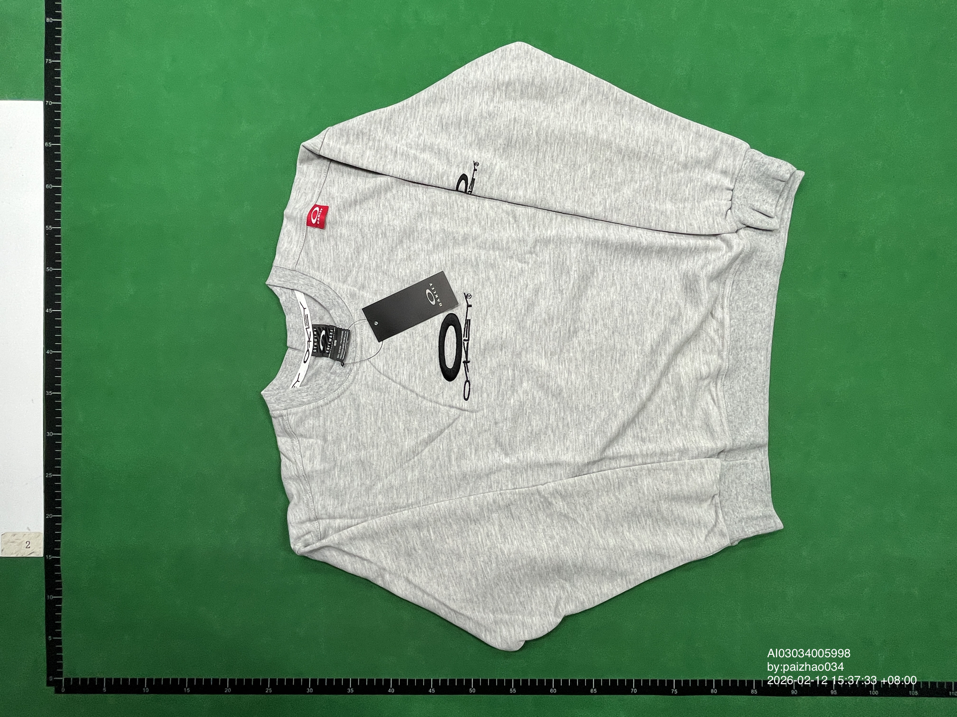 QC Photo - Oakley Crewneck Sweater