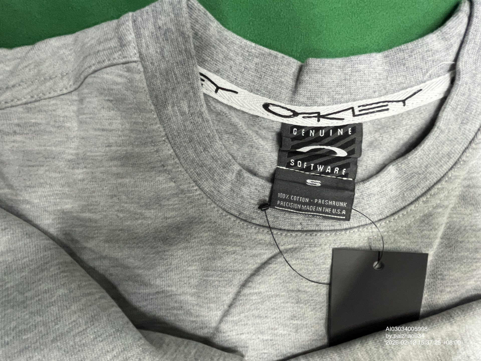 QC Photo - Oakley Crewneck Sweater