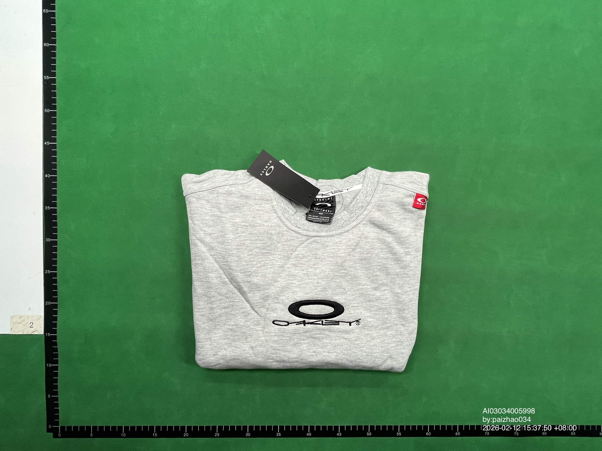 QC Photo - Oakley Crewneck Sweater