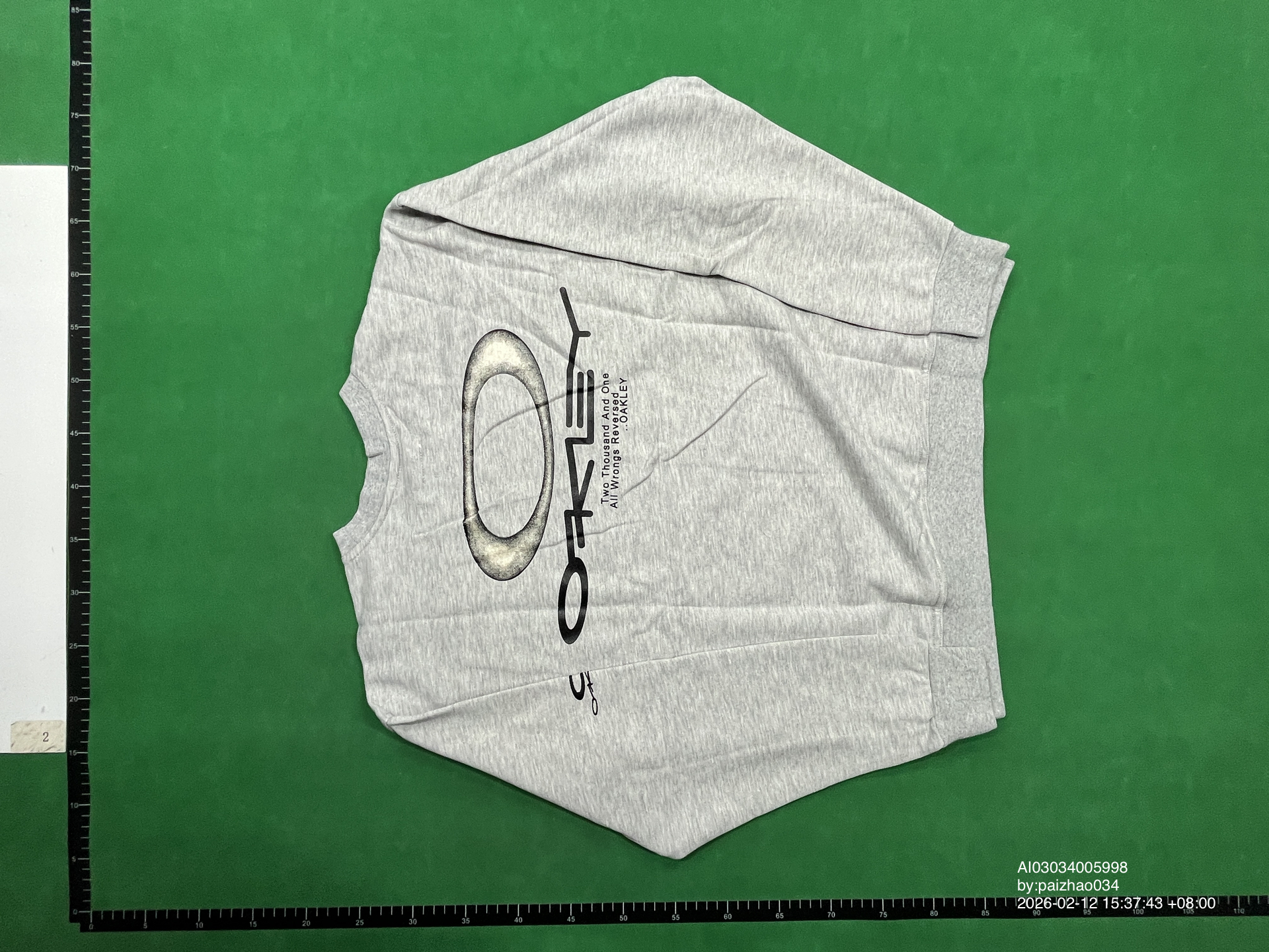 QC Photo - Oakley Crewneck Sweater