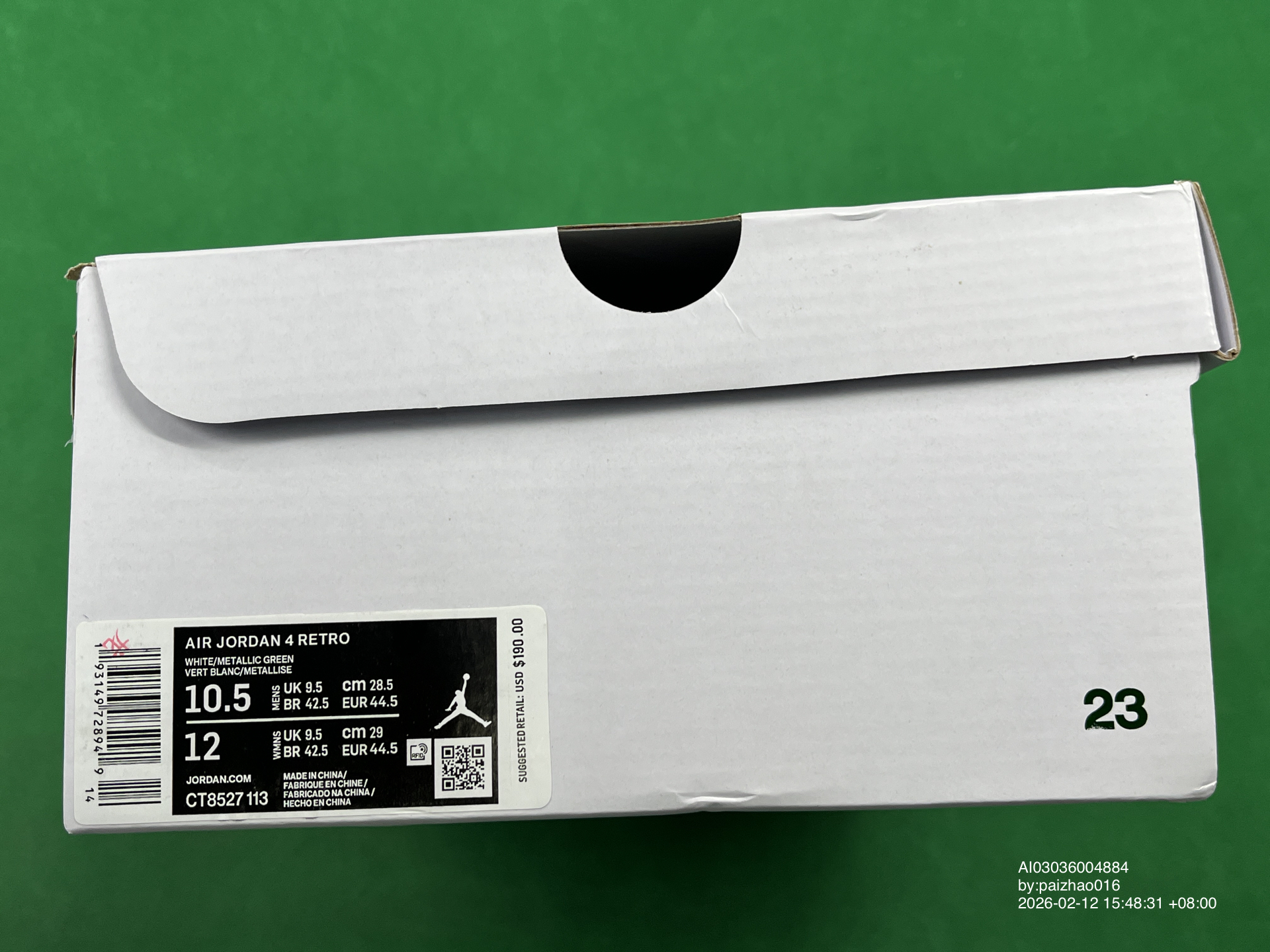 QC Photo - Cheaper Jordan 4s (KZ/KX/KX2 Batch)