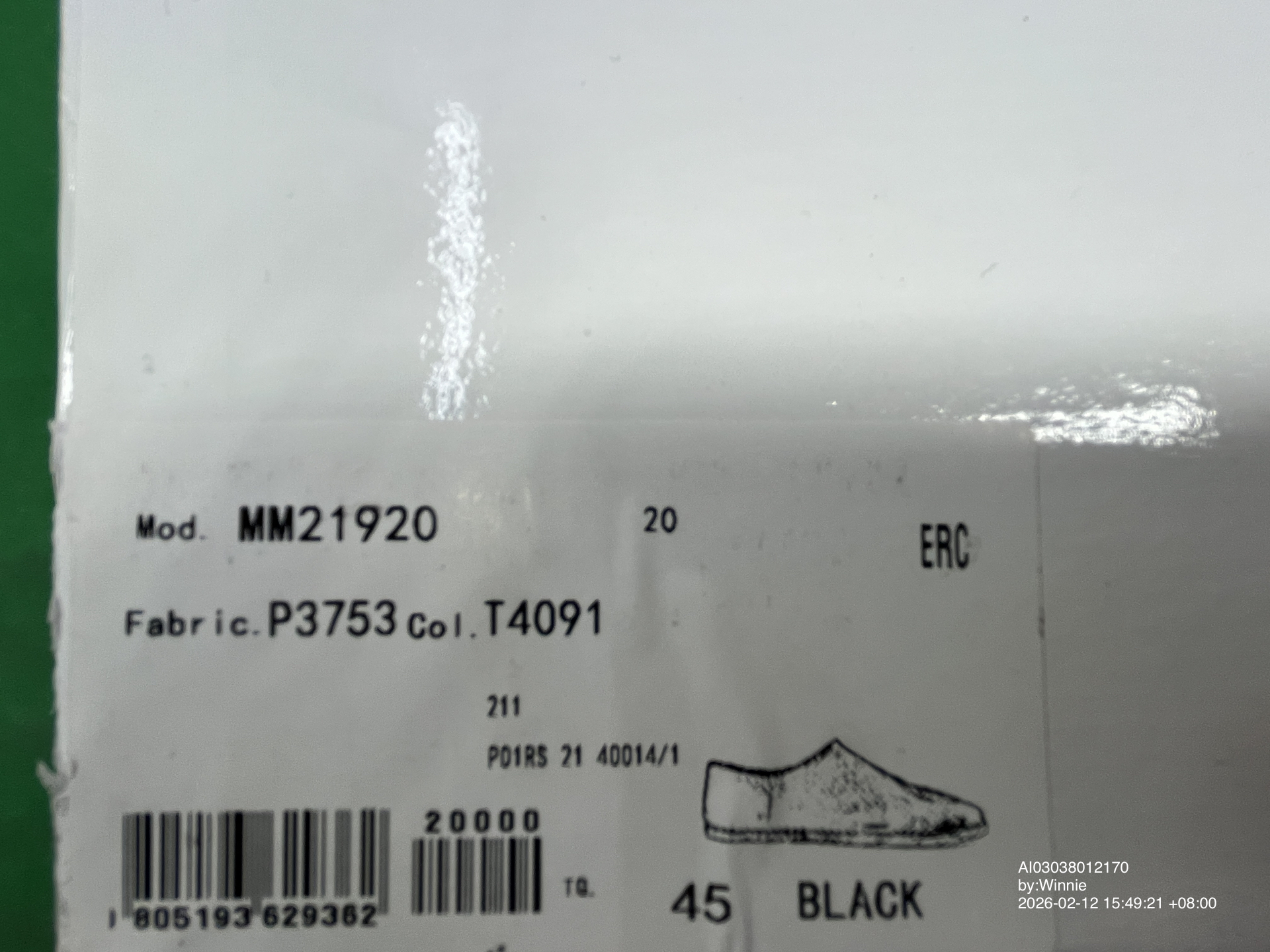 QC Photo - Maison Margiela Tabi Flat Shoes (4 Variants)