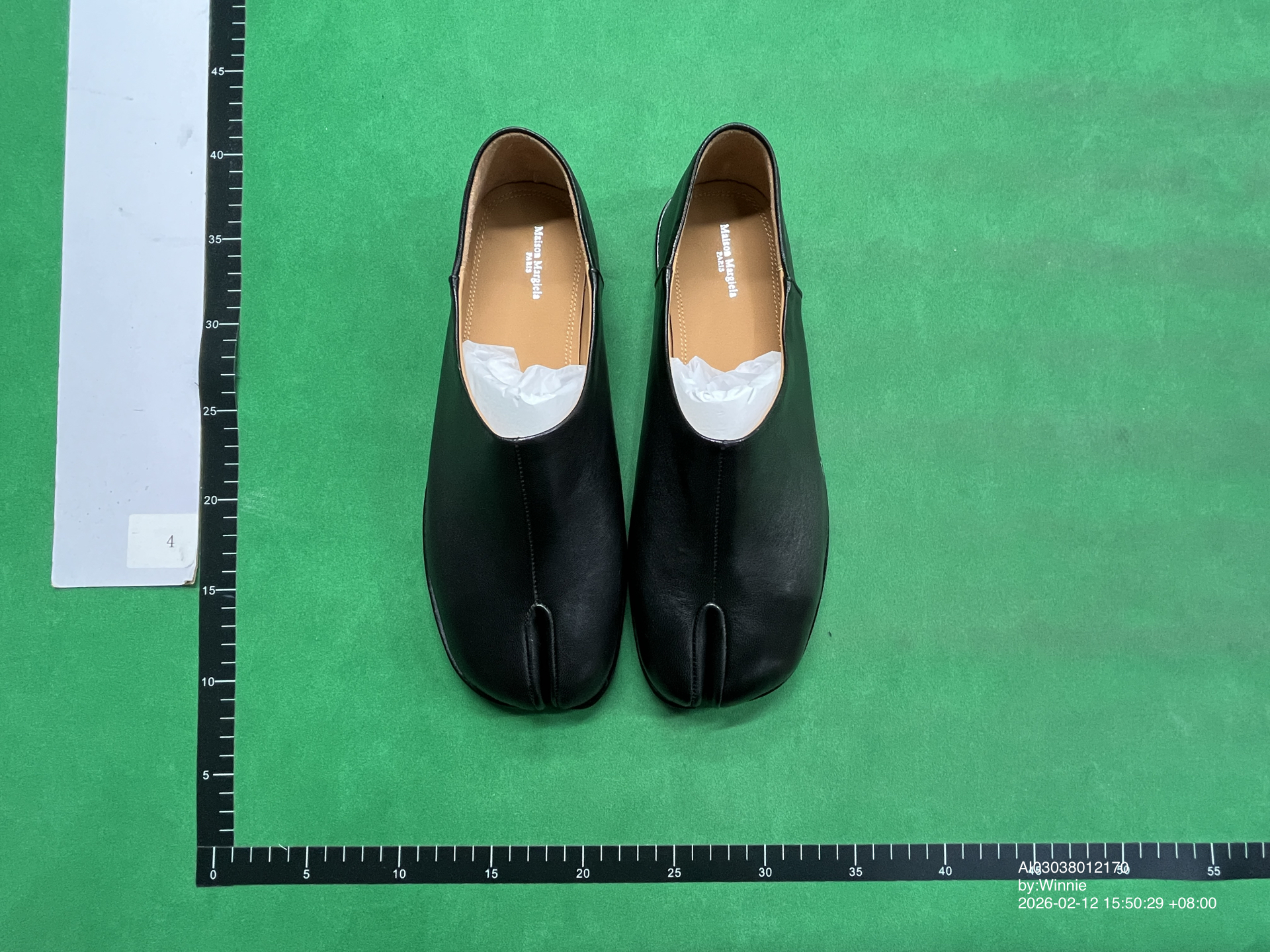 QC Photo - Maison Margiela Tabi Flat Shoes (4 Variants)
