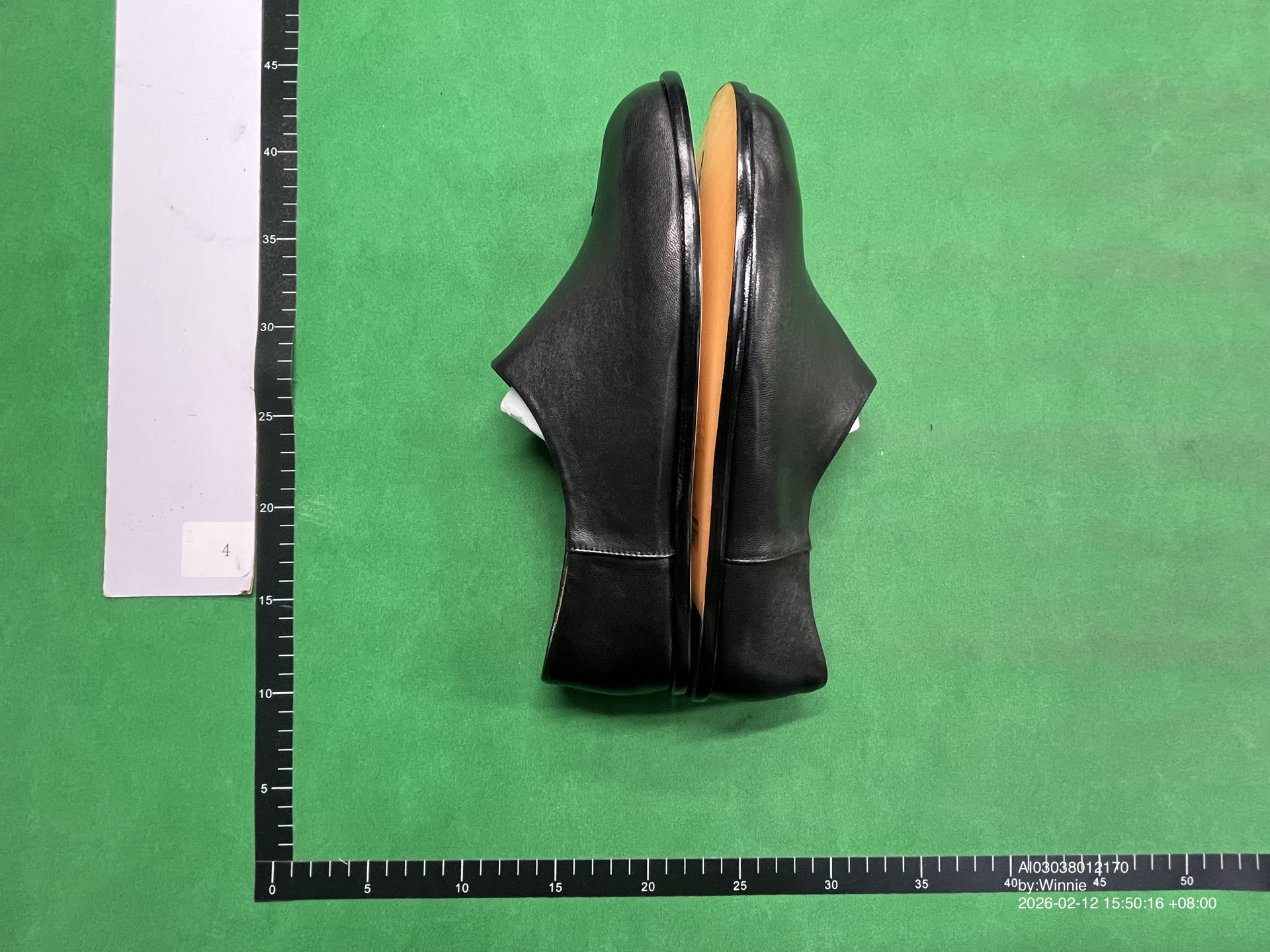 QC Photo - Maison Margiela Tabi Flat Shoes (4 Variants)