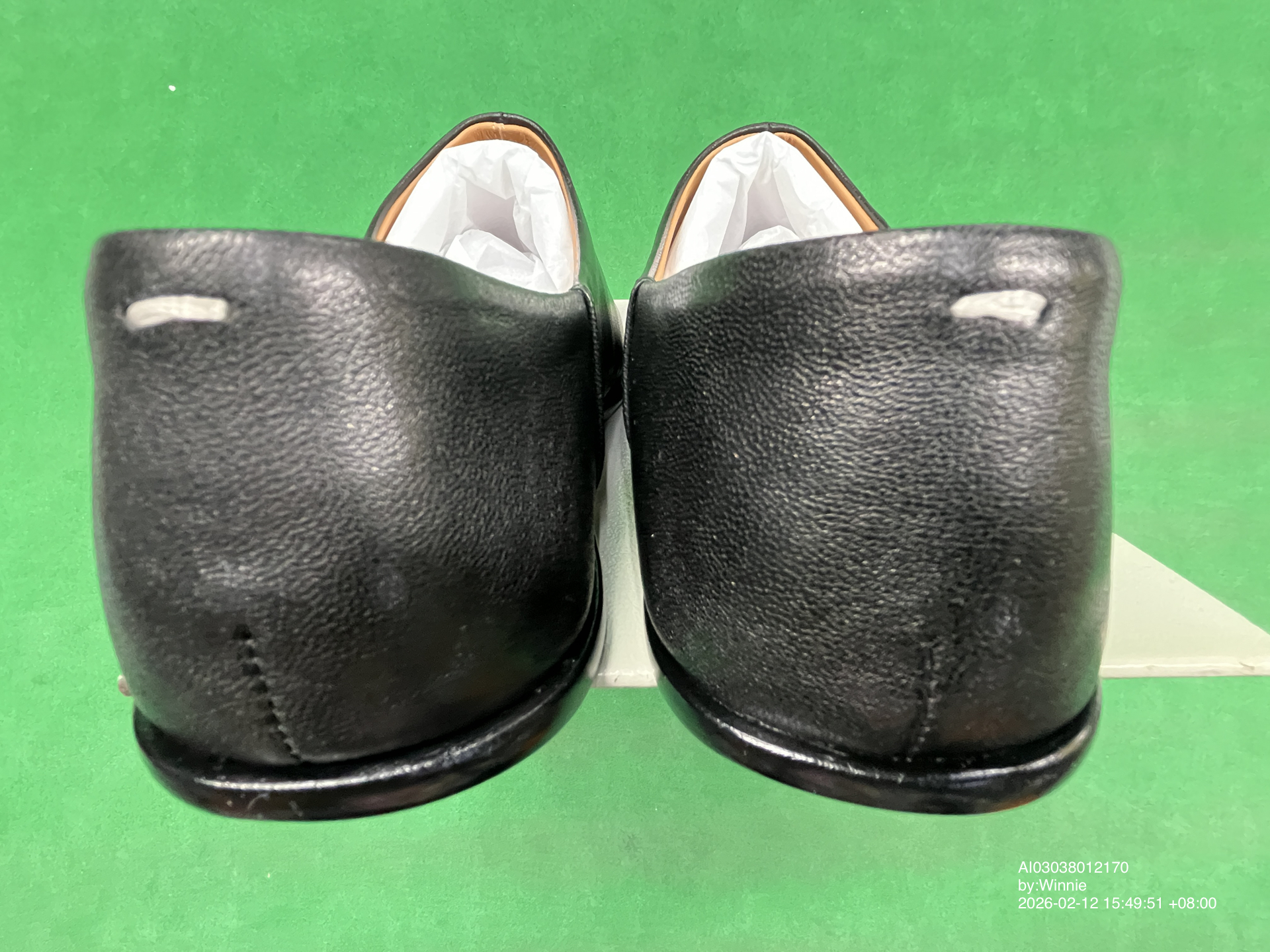 QC Photo - Maison Margiela Tabi Flat Shoes (4 Variants)