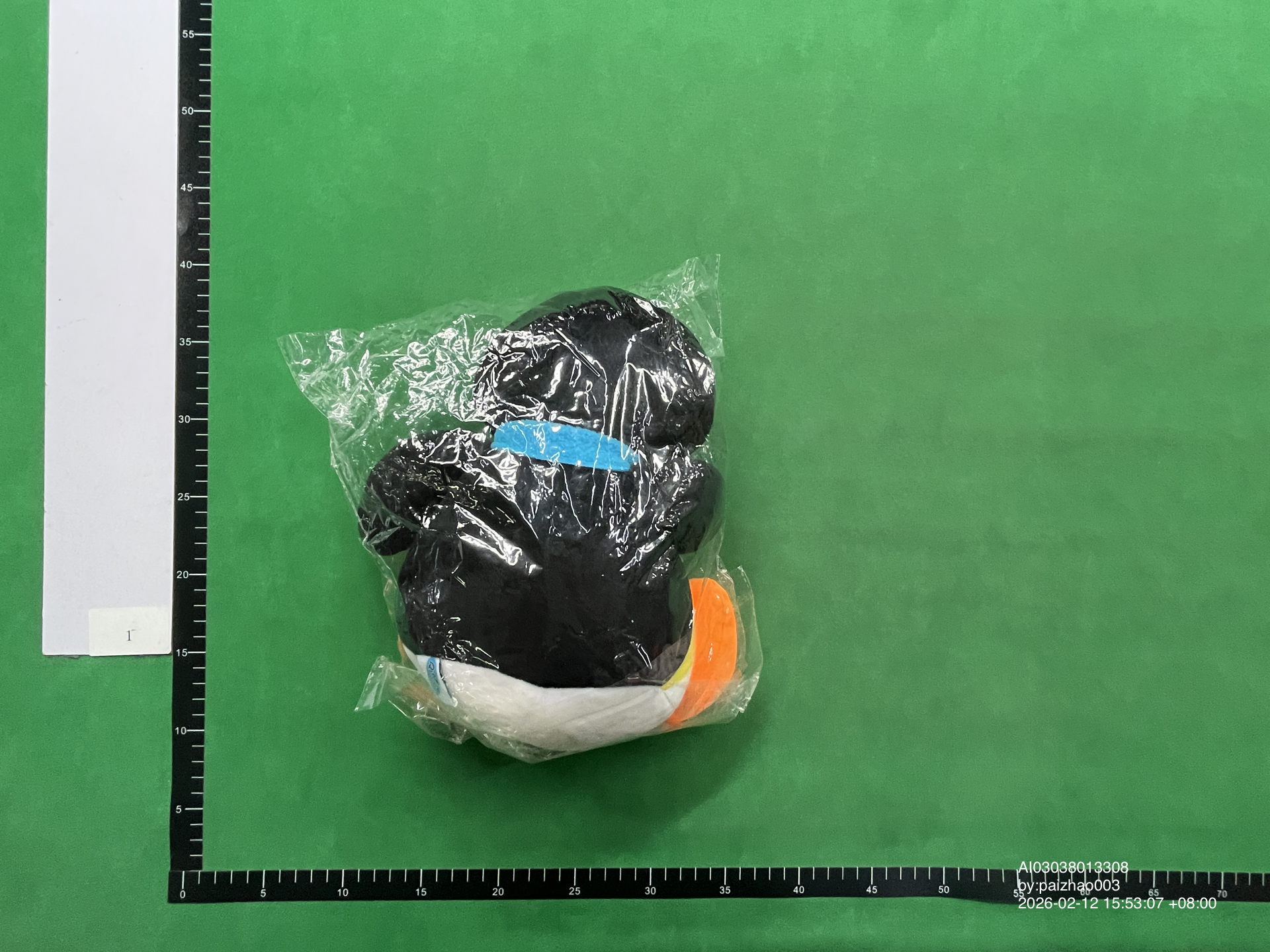 QC Photo - Pingu Plush
