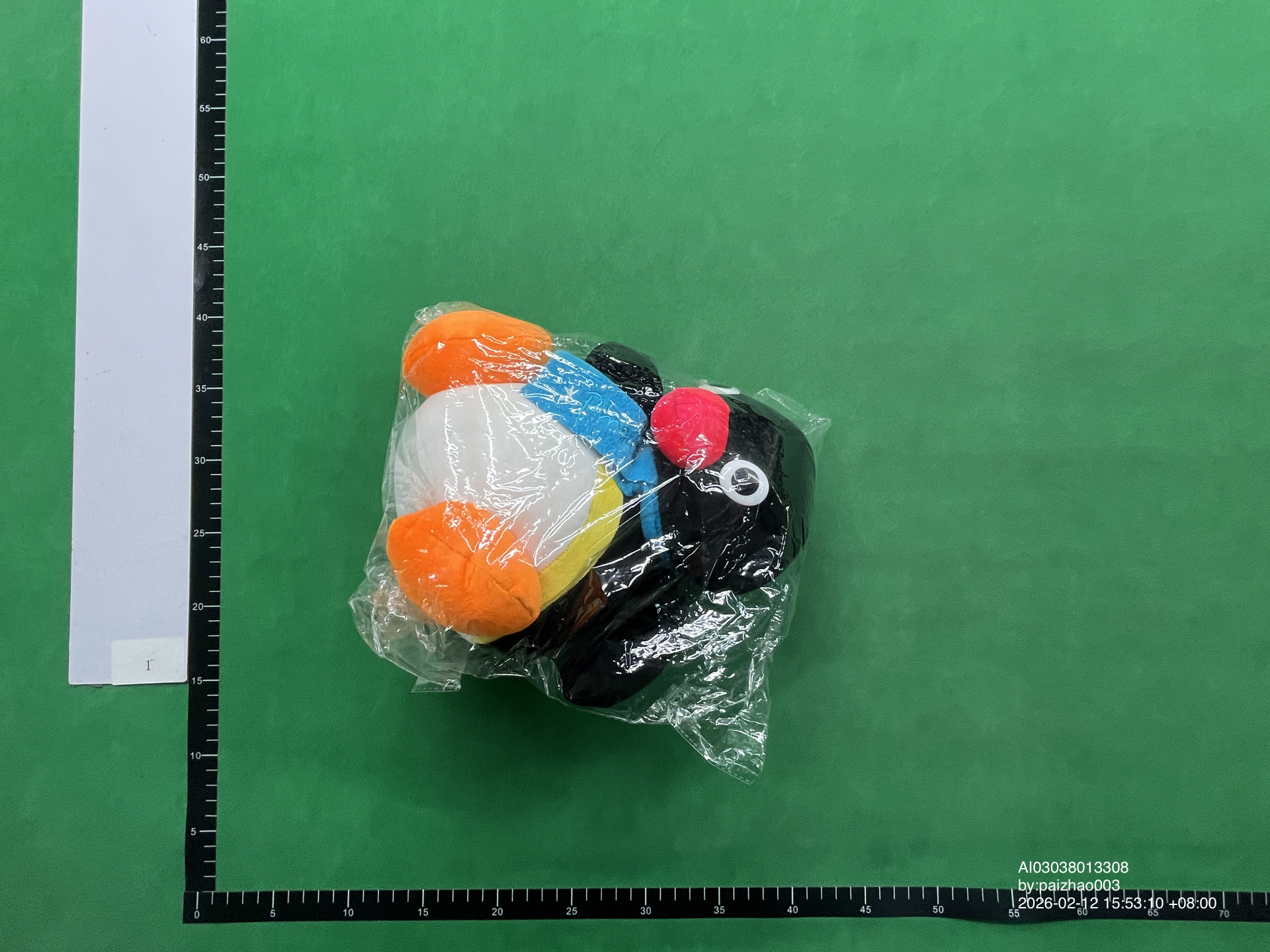 QC Photo - Pingu Plush