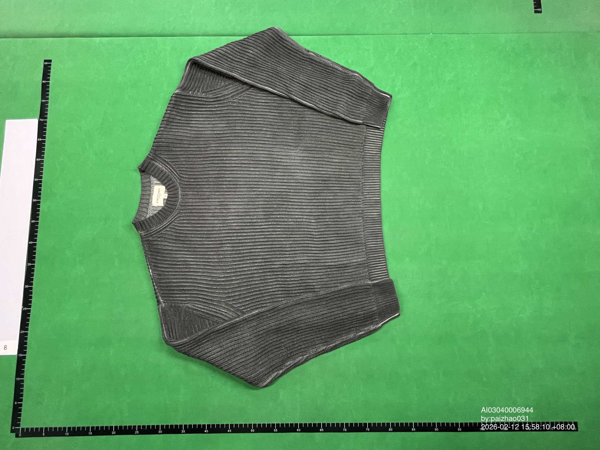 QC Photo - K-Two Knit Sweater