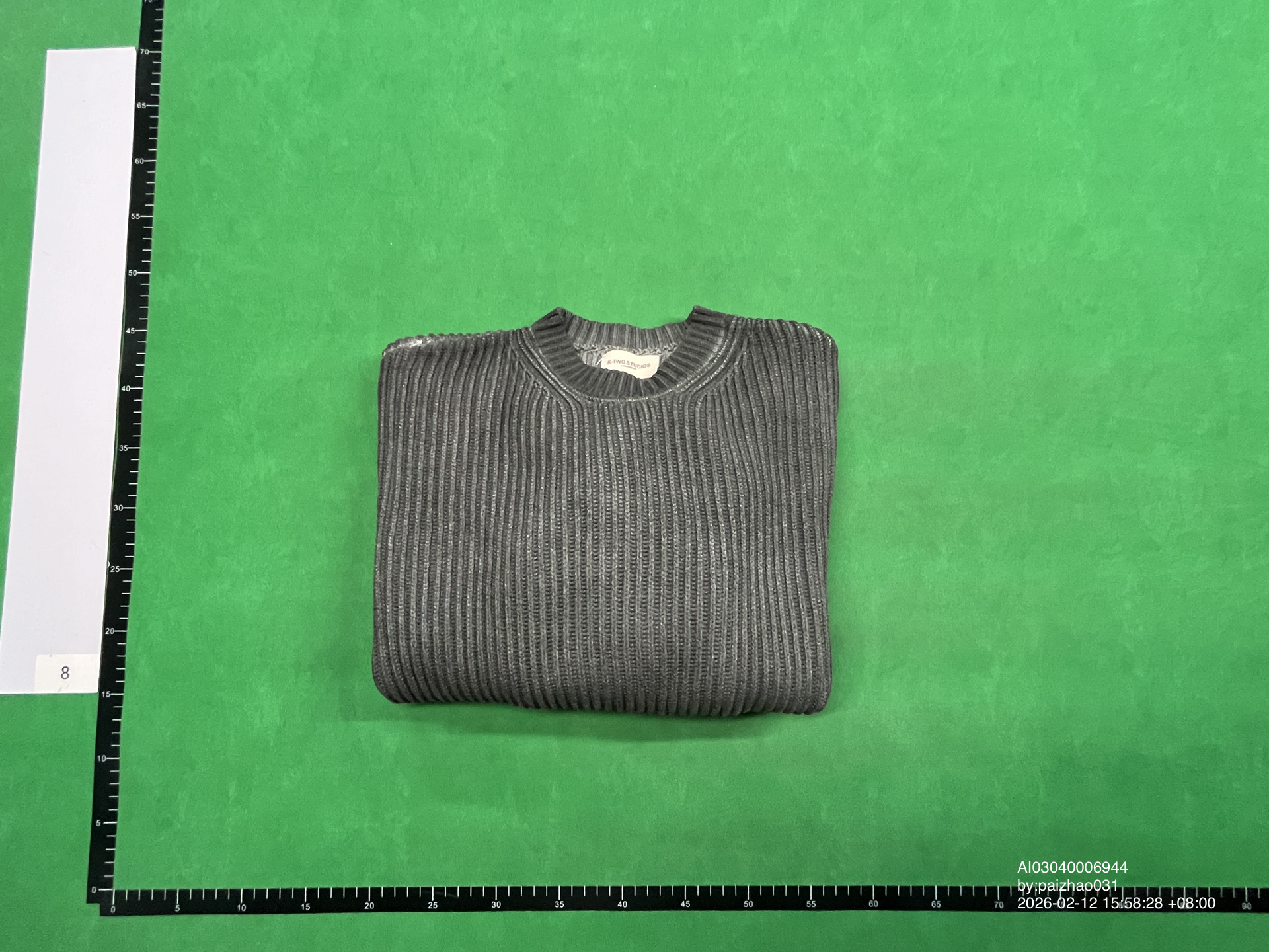 QC Photo - K-Two Knit Sweater